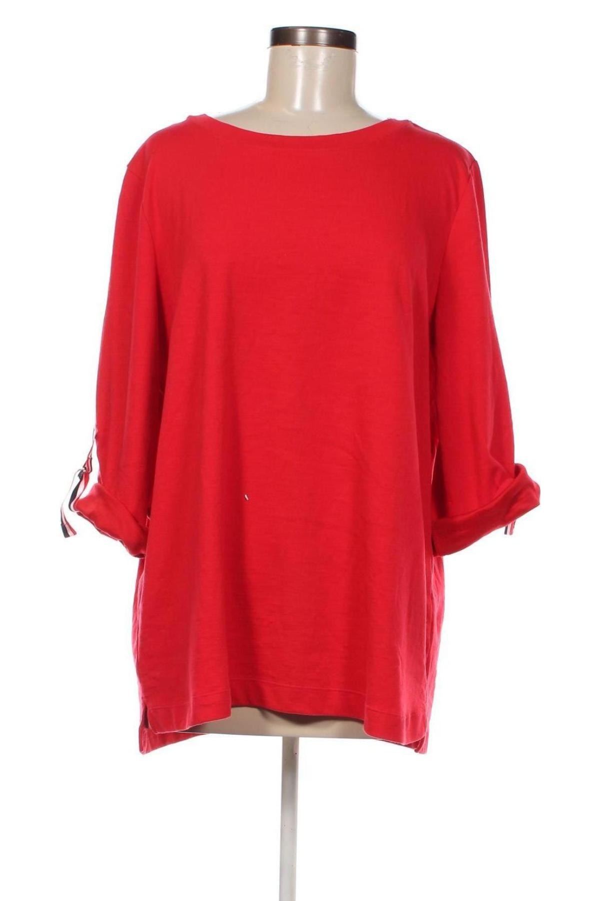 Дамска блуза Yessica, Размер L, Цвят Червен, Цена 9,50 лв.