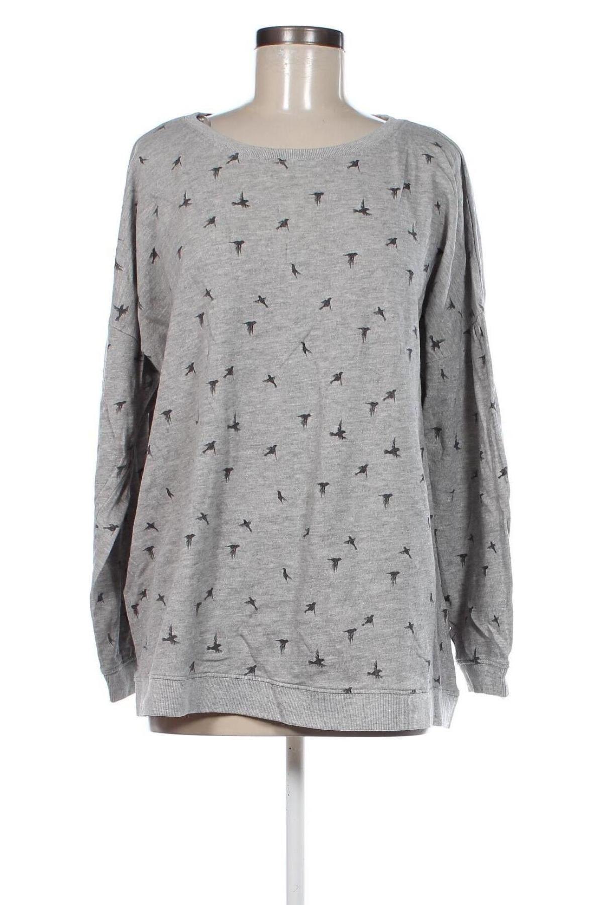 Γυναικεία μπλούζα Yessica, Μέγεθος XL, Χρώμα Γκρί, Τιμή 7,05 €