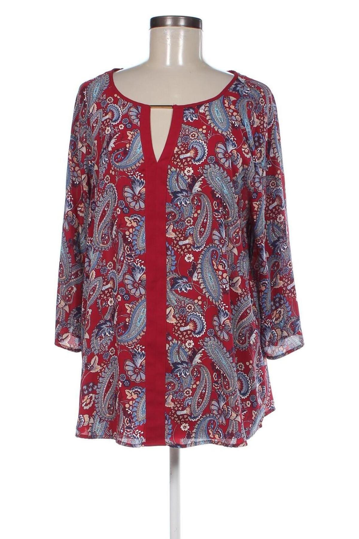 Damen Shirt Yessica, Größe XL, Farbe Mehrfarbig, Preis 7,27 €