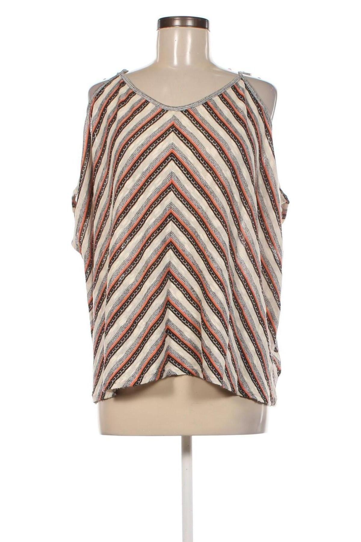 Γυναικεία μπλούζα Yessica, Μέγεθος S, Χρώμα Πολύχρωμο, Τιμή 3,64 €