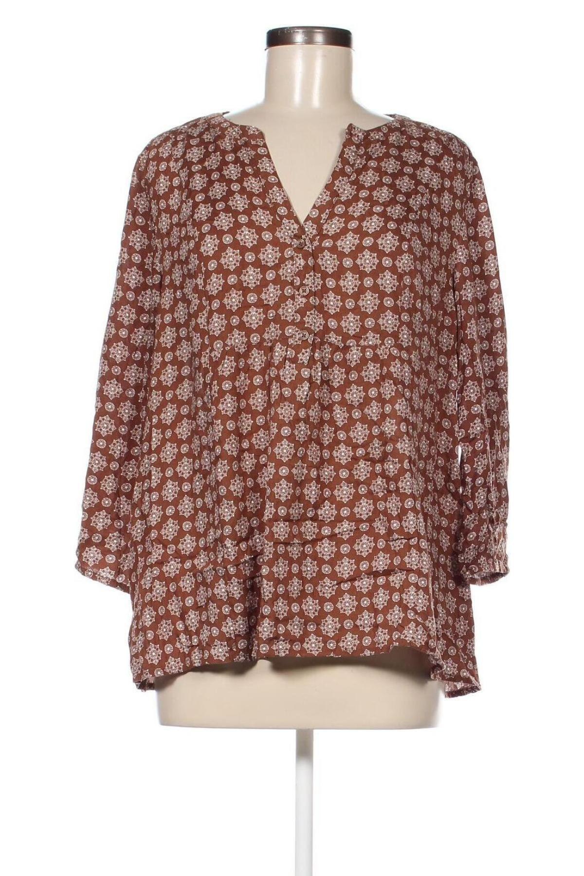 Γυναικεία μπλούζα Yessica, Μέγεθος M, Χρώμα Πολύχρωμο, Τιμή 6,46 €