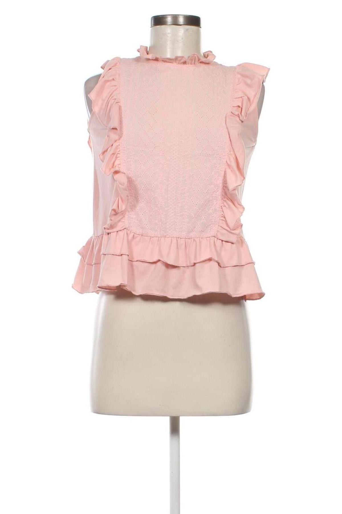 Дамска блуза Yfl Reserved, Размер S, Цвят Розов, Цена 11,48 лв.