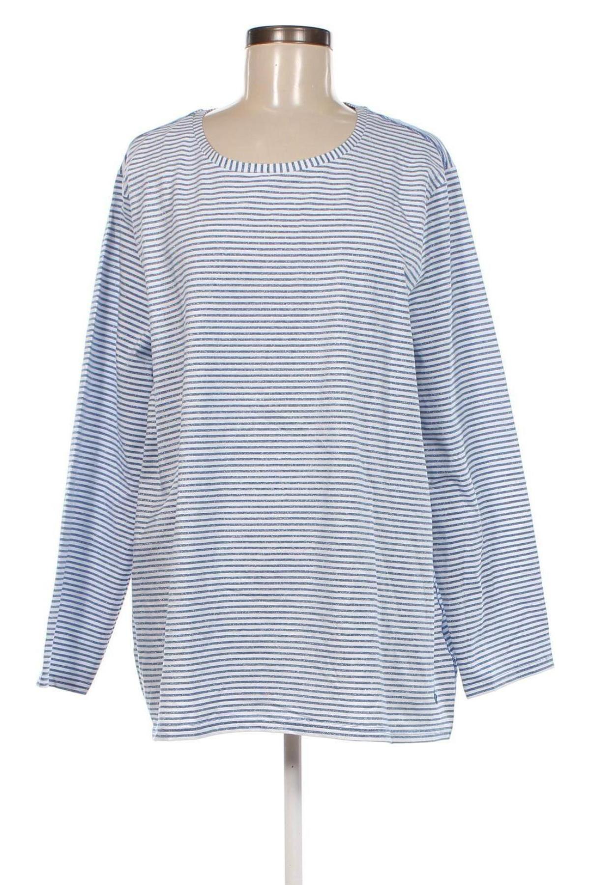 Γυναικεία μπλούζα Zab, Μέγεθος XL, Χρώμα Πολύχρωμο, Τιμή 7,05 €