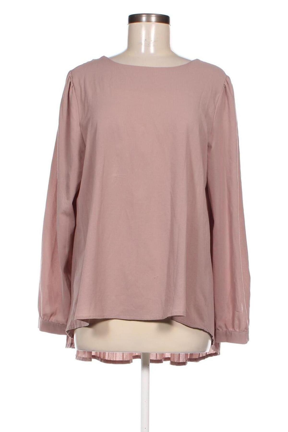 Damen Shirt Zanzea, Größe XL, Farbe Beige, Preis € 13,22