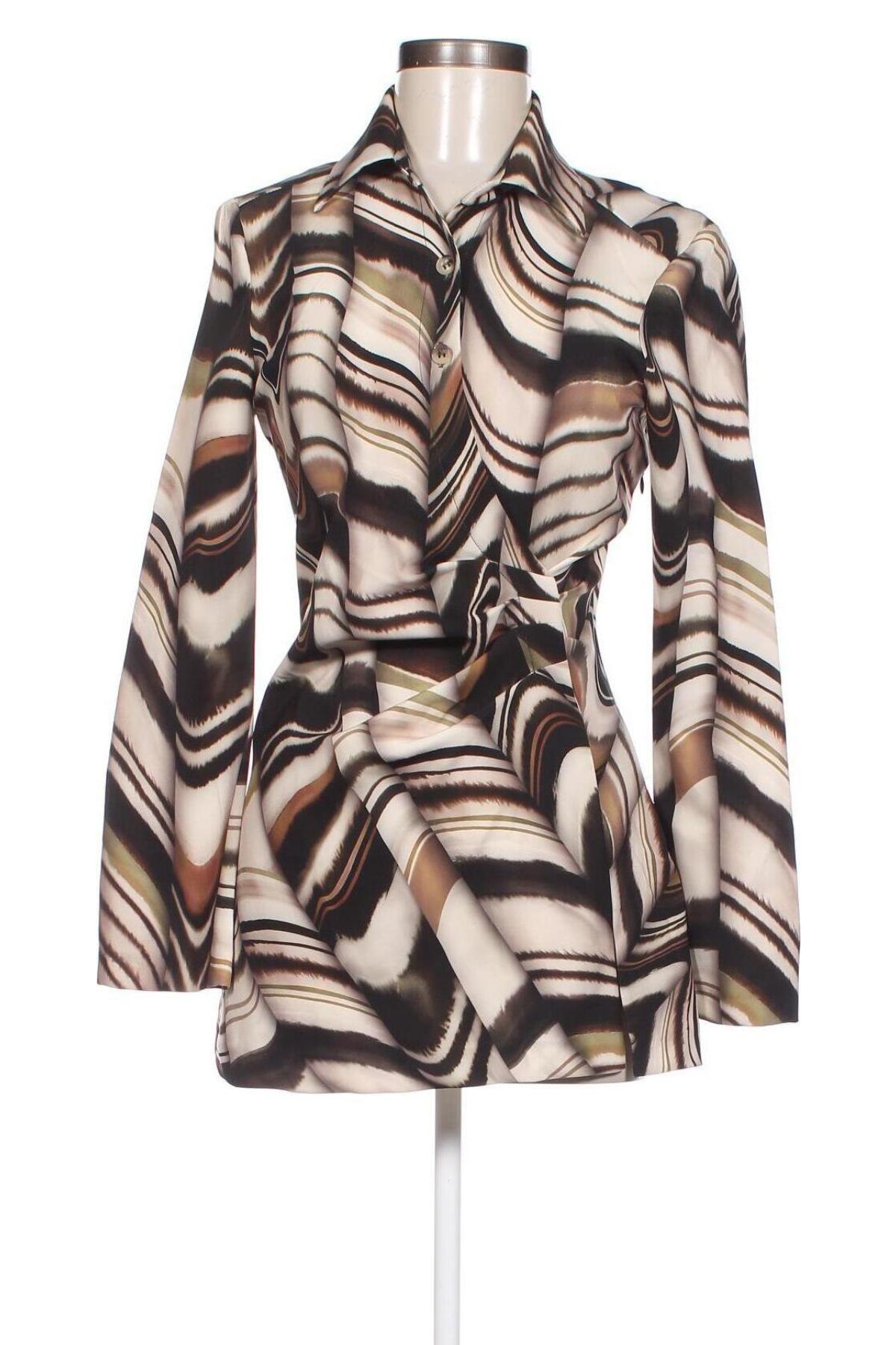 Дамска блуза Zara, Размер S, Цвят Многоцветен, Цена 34,10 лв.