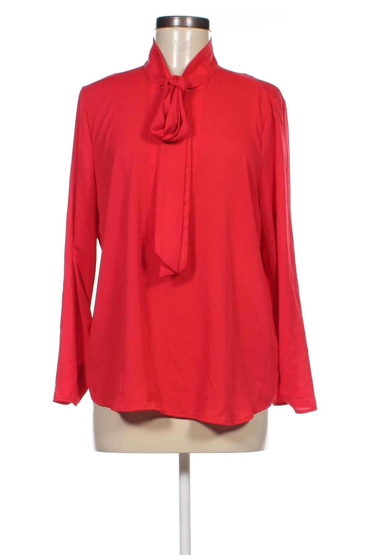 Bluză de femei Zara, Mărime L, Culoare Roșu, Preț 49,87 Lei