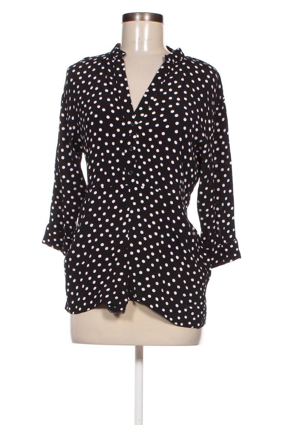 Bluză de femei Zara, Mărime S, Culoare Negru, Preț 41,40 Lei