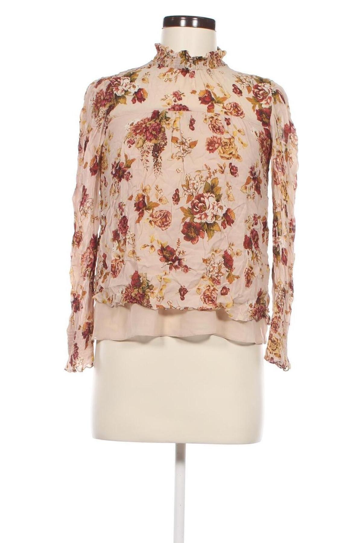 Bluză de femei Zara, Mărime S, Culoare Multicolor, Preț 39,33 Lei