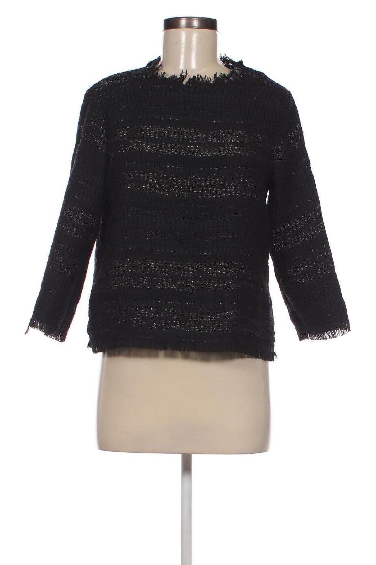 Damen Shirt Zara, Größe M, Farbe Schwarz, Preis 7,89 €