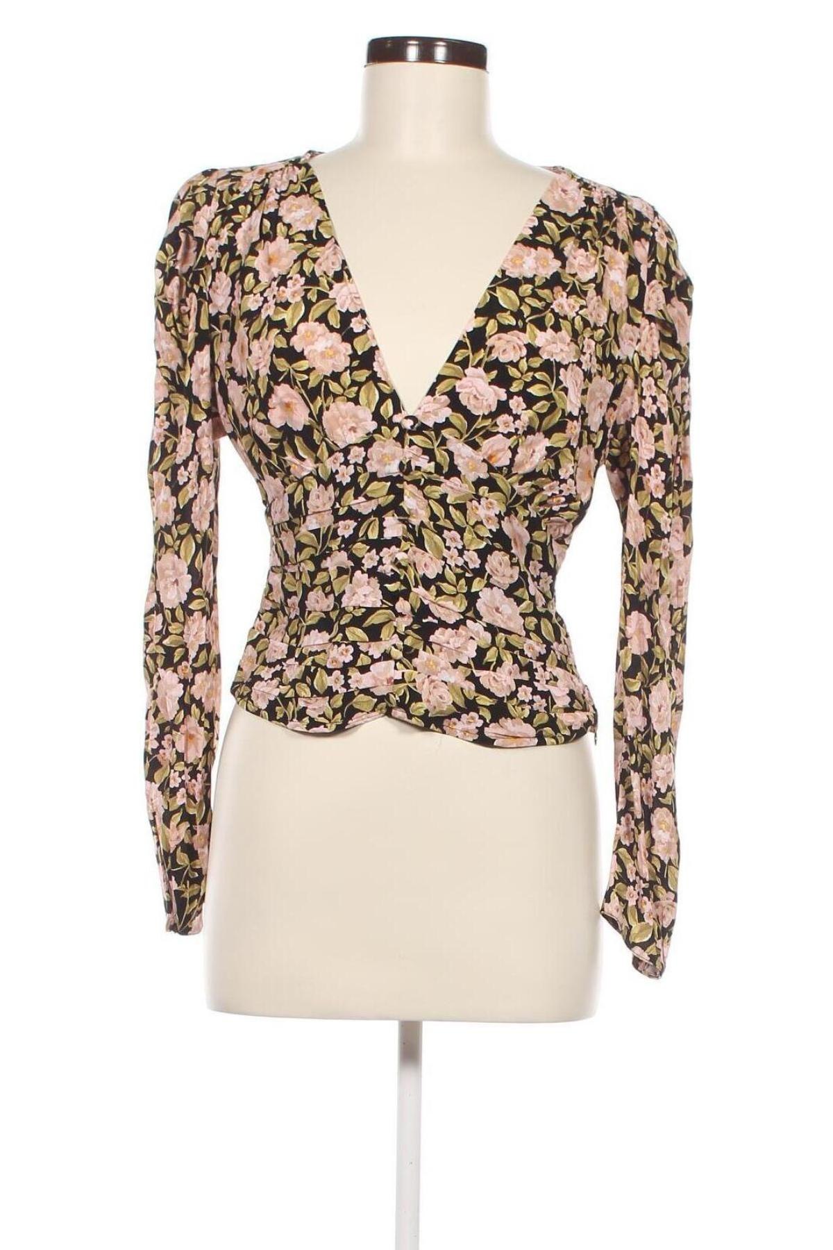 Damen Shirt Zara, Größe M, Farbe Mehrfarbig, Preis 7,89 €