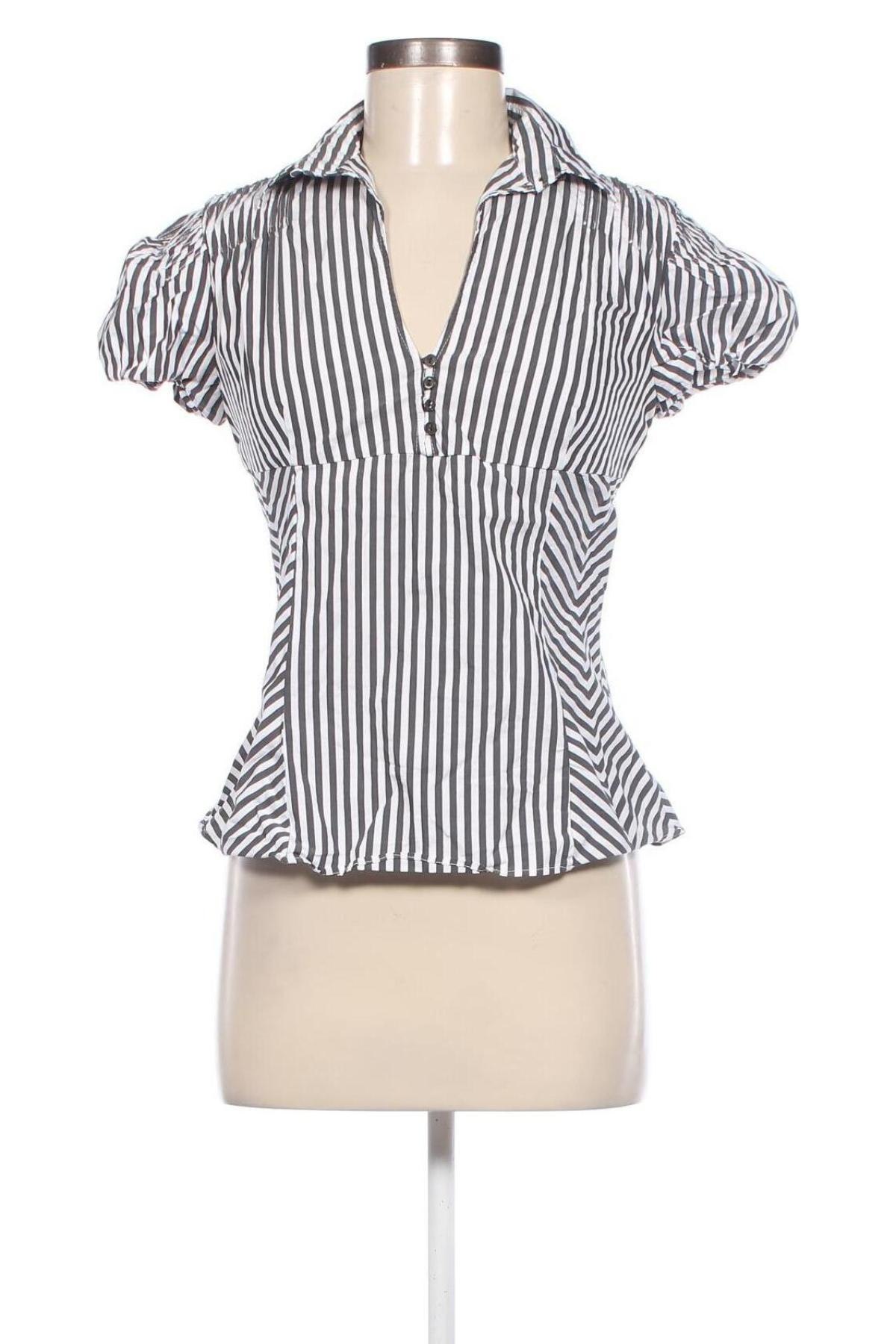 Дамска блуза Zara, Размер M, Цвят Многоцветен, Цена 11,73 лв.
