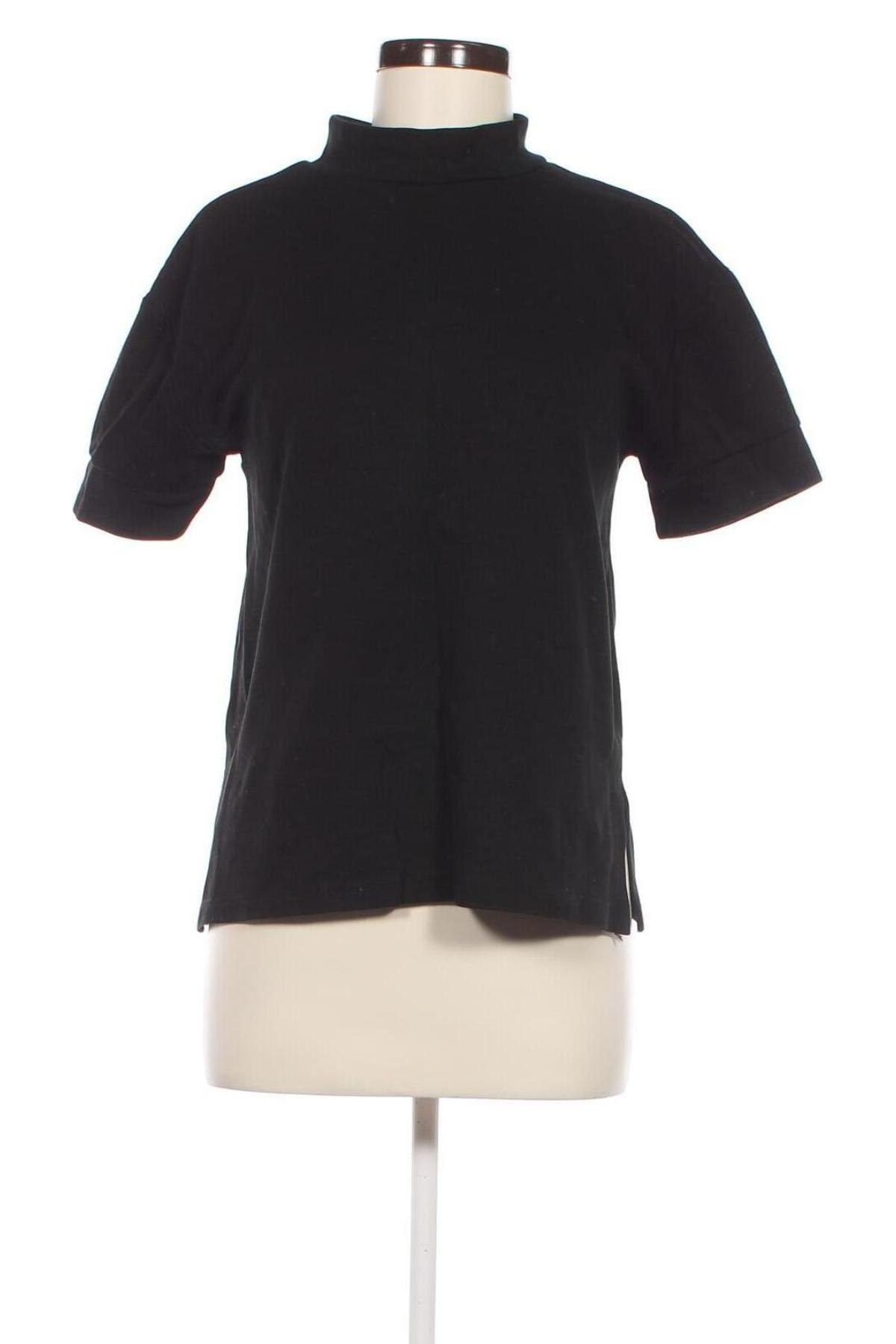 Дамска блуза Zara, Размер S, Цвят Черен, Цена 11,40 лв.