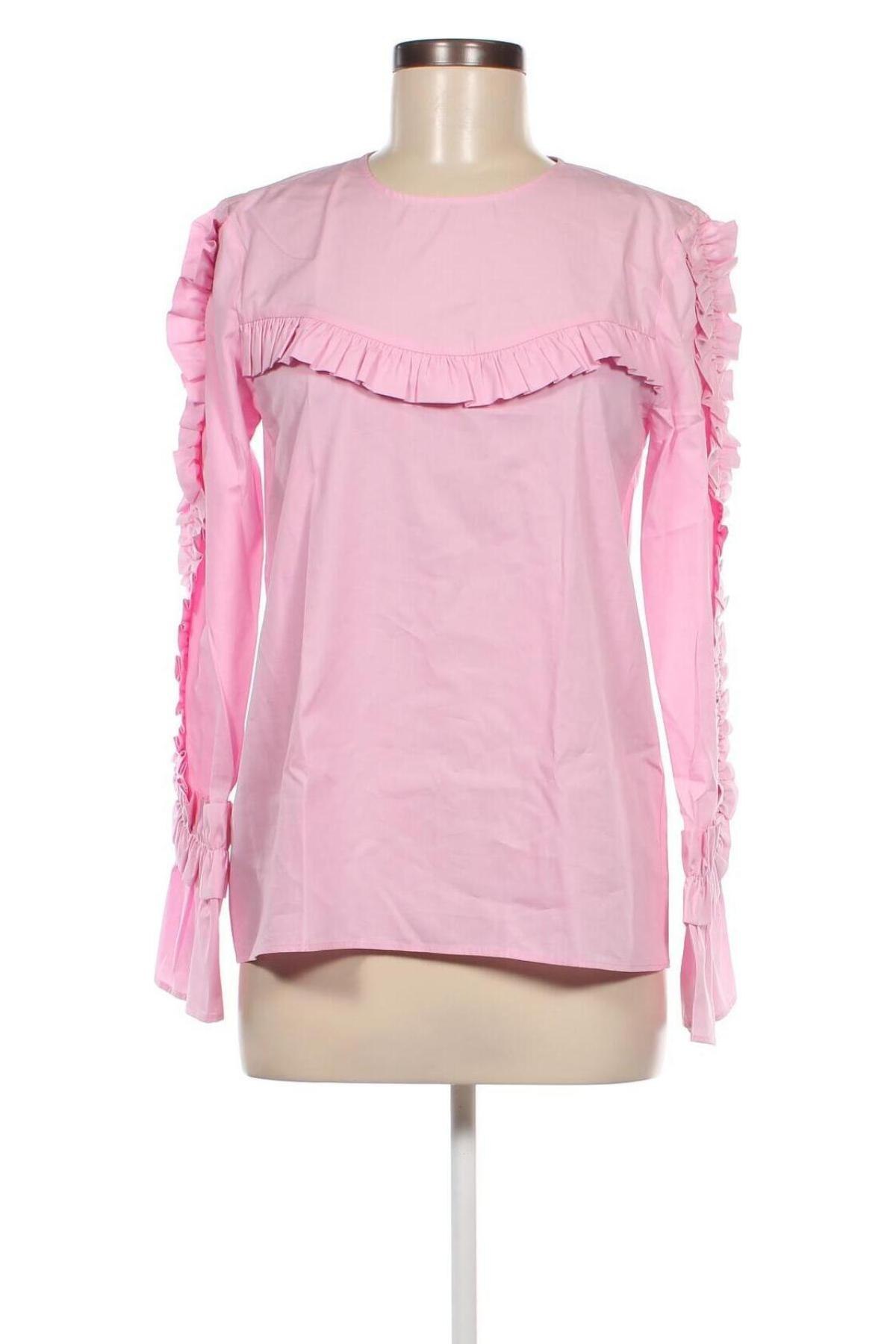 Damen Shirt Zara, Größe S, Farbe Rosa, Preis 22,20 €