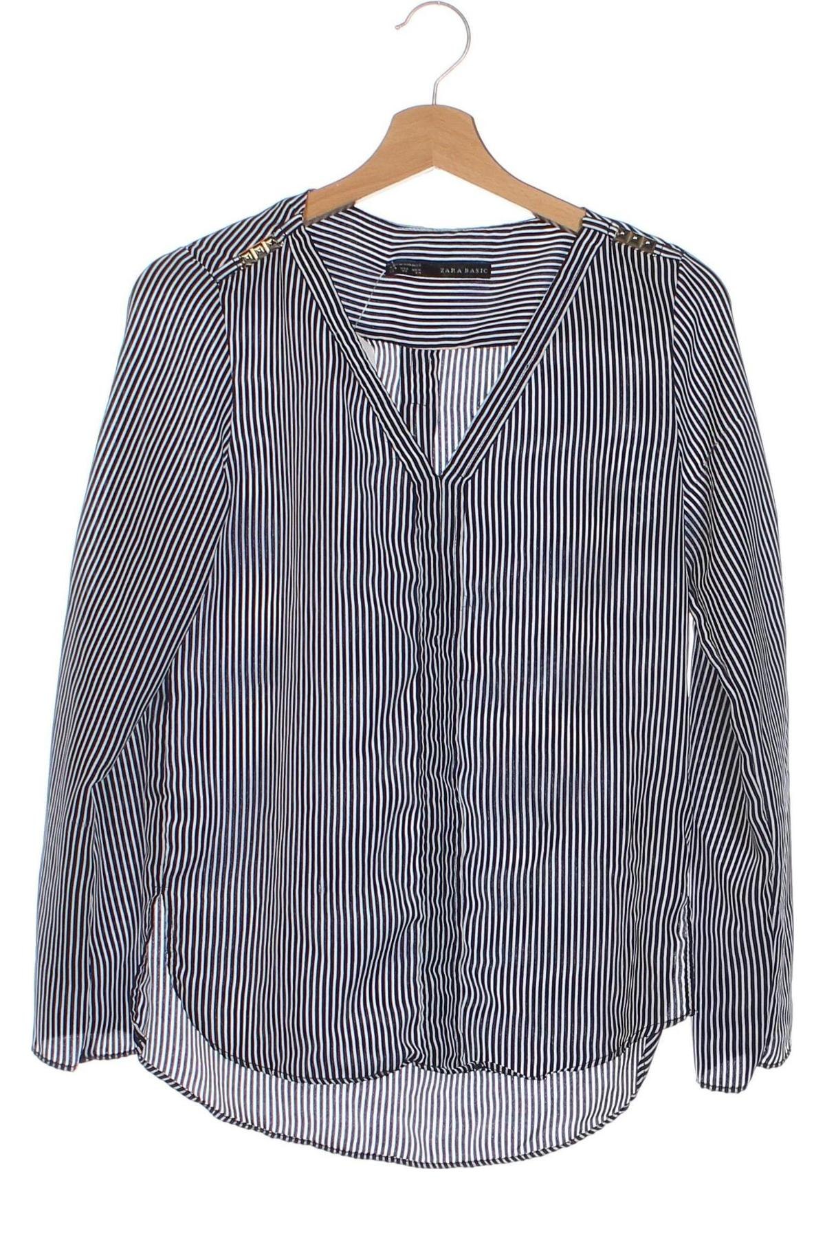 Damen Shirt Zara, Größe XS, Farbe Mehrfarbig, Preis € 8,30