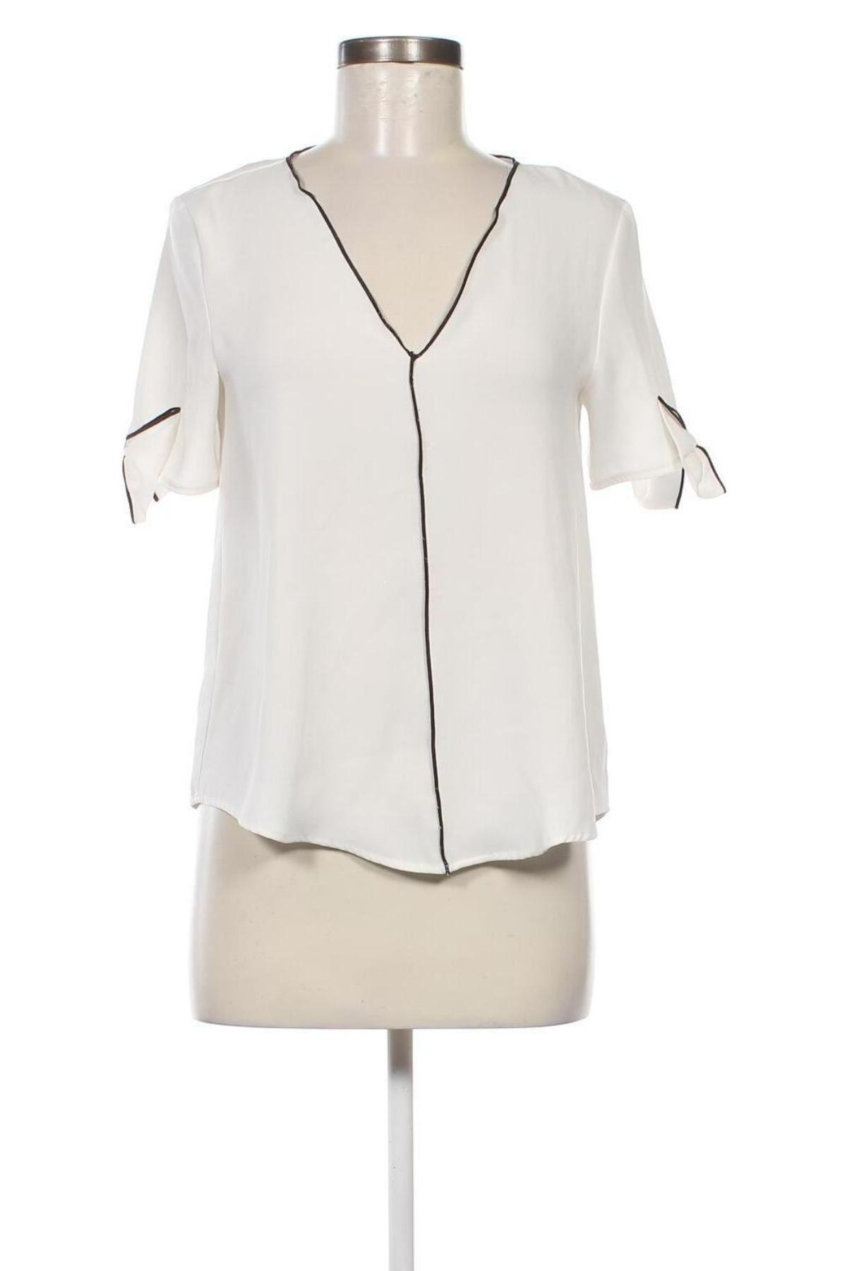 Bluză de femei Zara, Mărime S, Culoare Alb, Preț 29,06 Lei