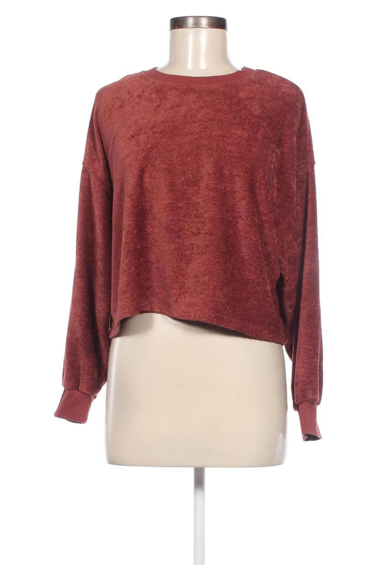 Bluză de femei Zara, Mărime S, Culoare Maro, Preț 35,53 Lei