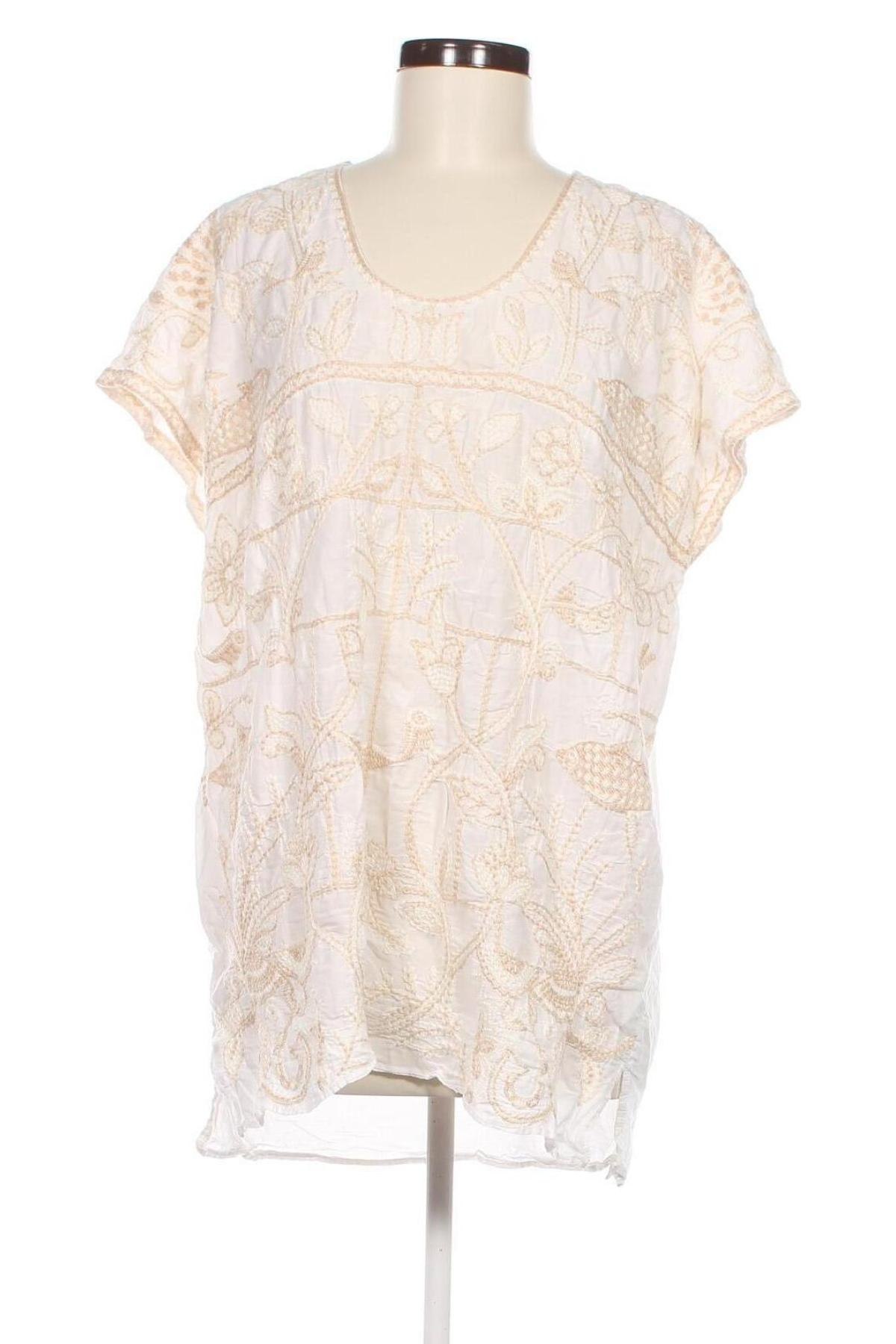 Damen Shirt Zara, Größe M, Farbe Ecru, Preis 6,14 €