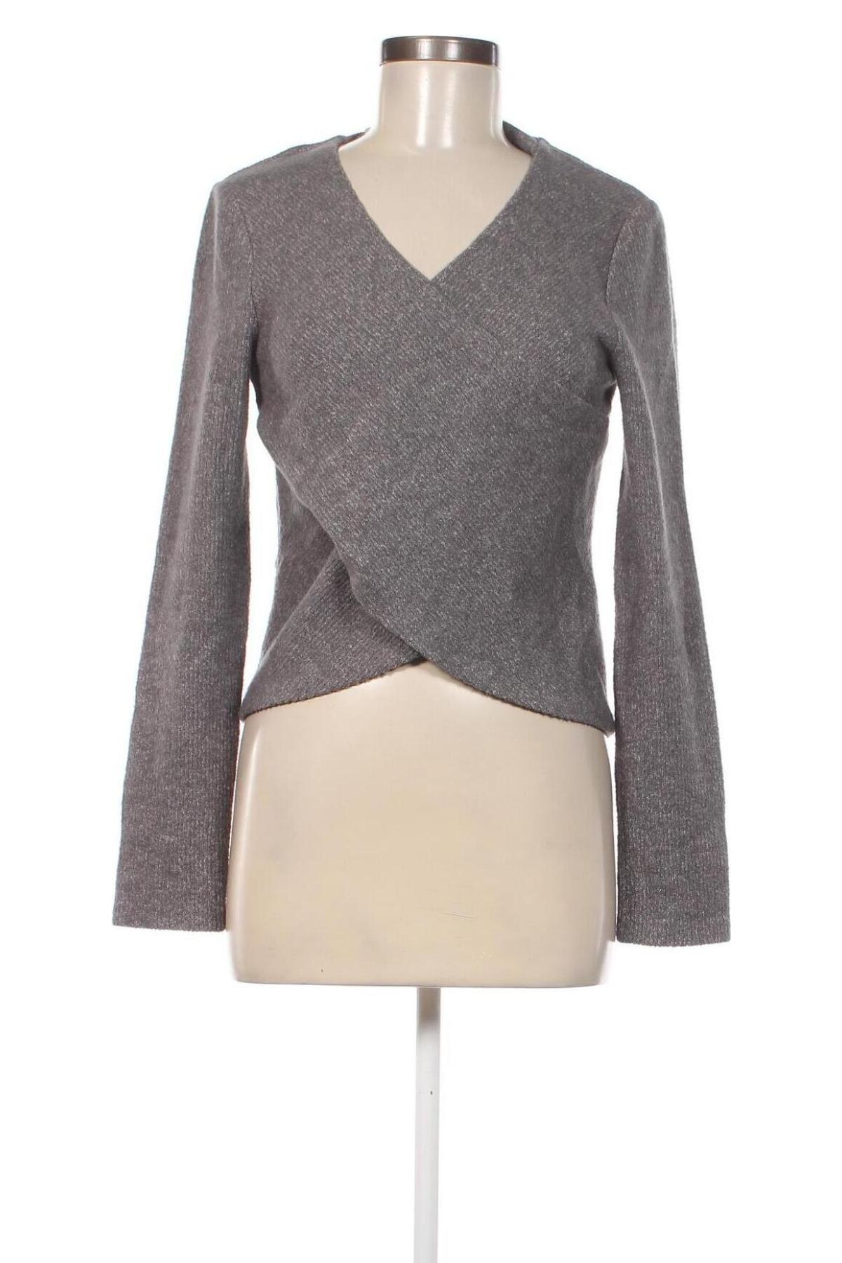 Damen Shirt Zara, Größe M, Farbe Grau, Preis 9,40 €
