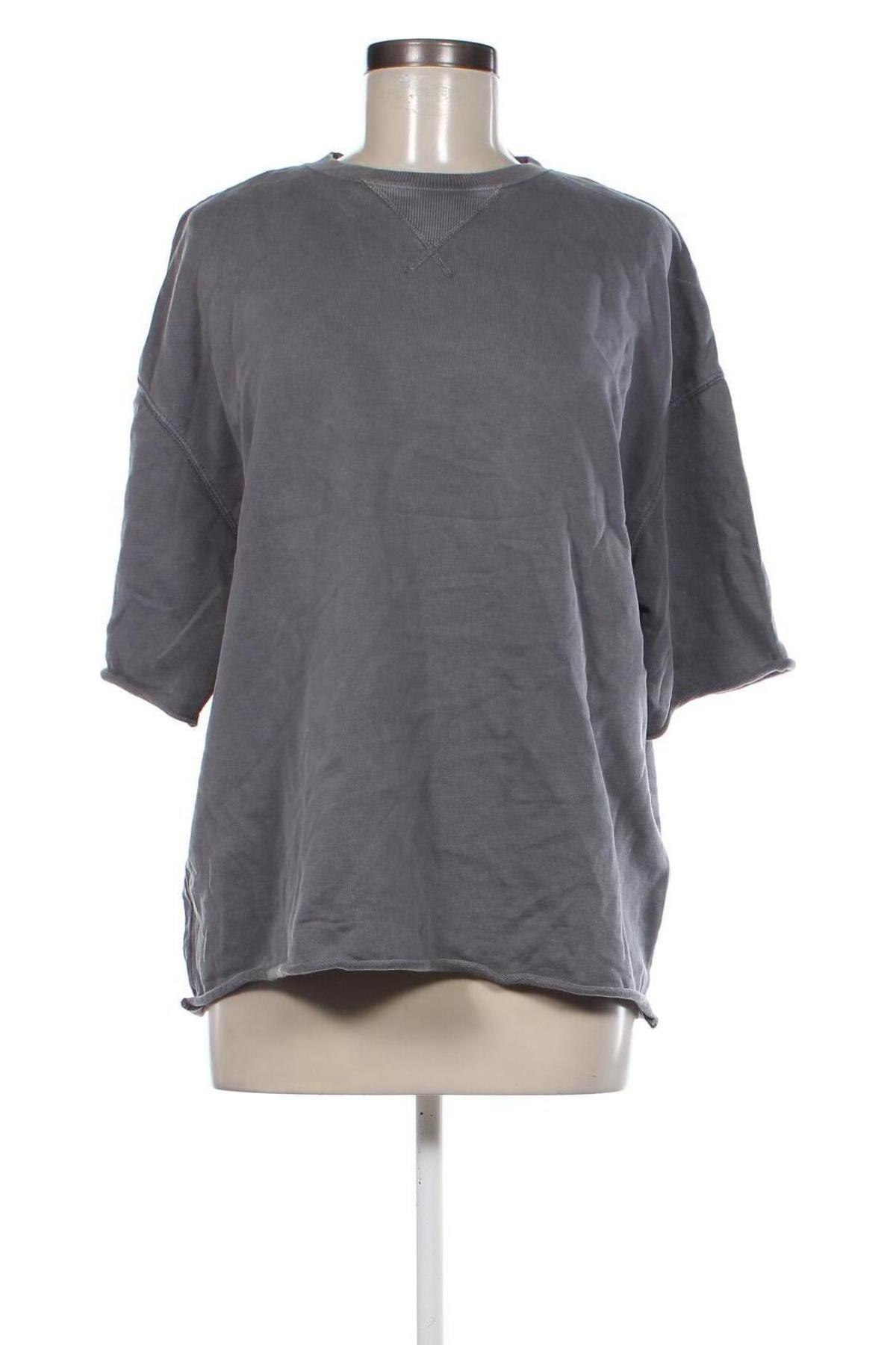 Bluză de femei Zara, Mărime M, Culoare Gri, Preț 88,82 Lei