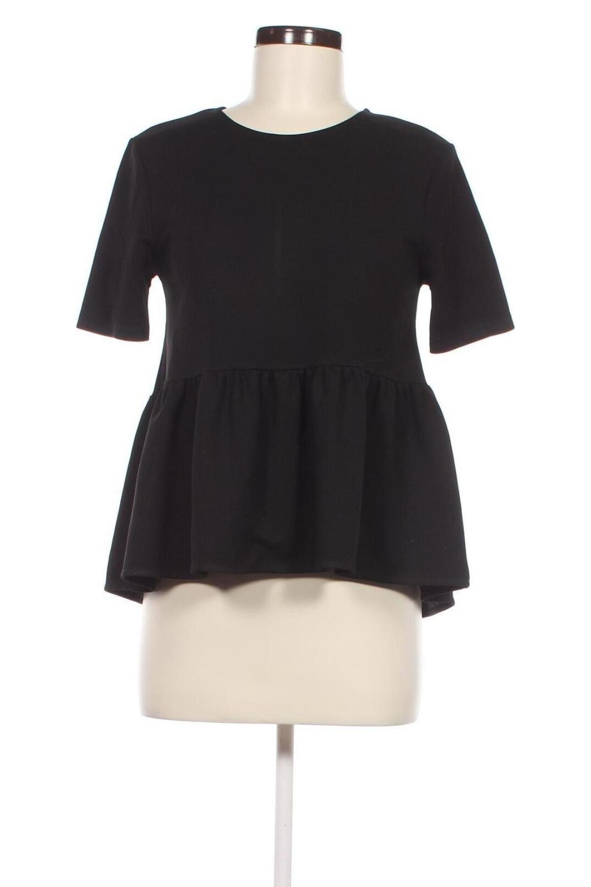 Γυναικεία μπλούζα Zara, Μέγεθος S, Χρώμα Μαύρο, Τιμή 5,84 €