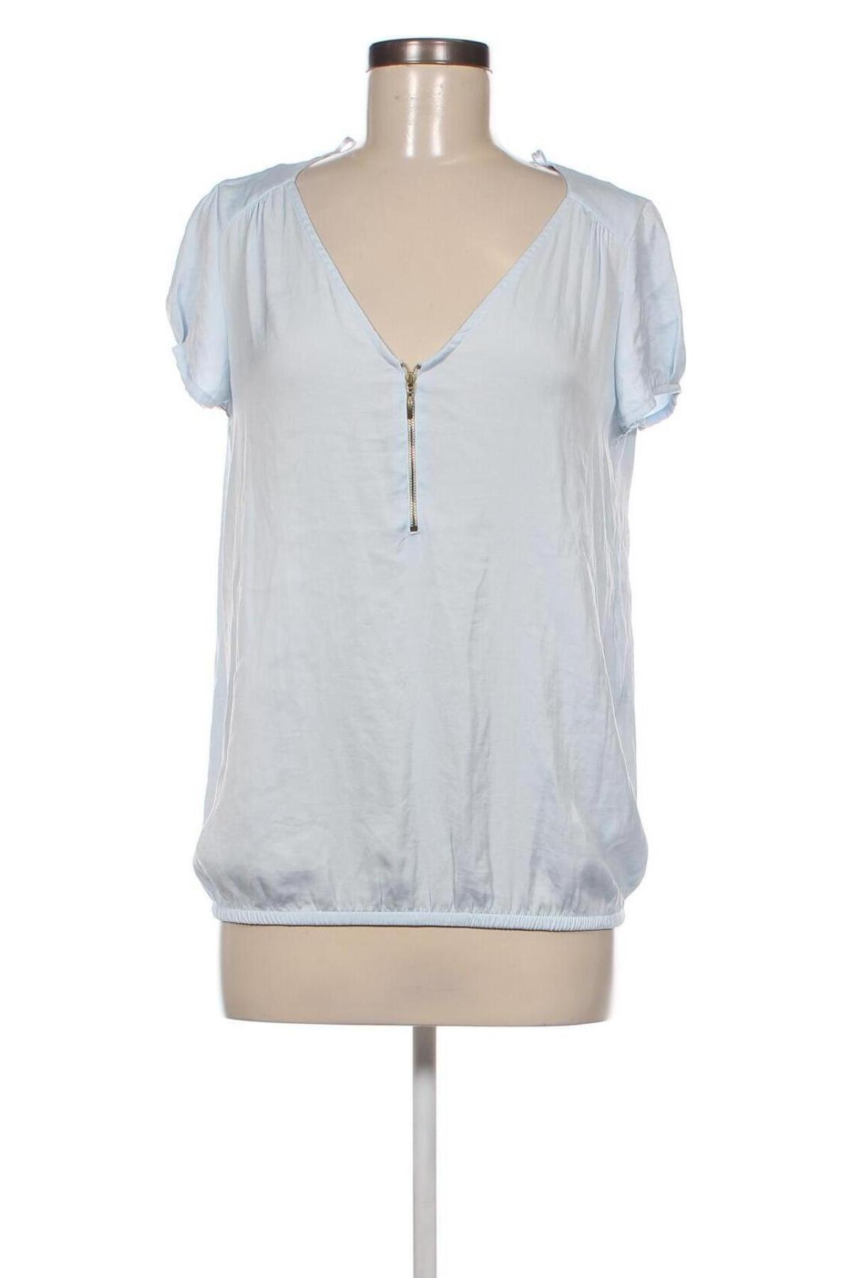 Damen Shirt Zara, Größe M, Farbe Blau, Preis 6,13 €