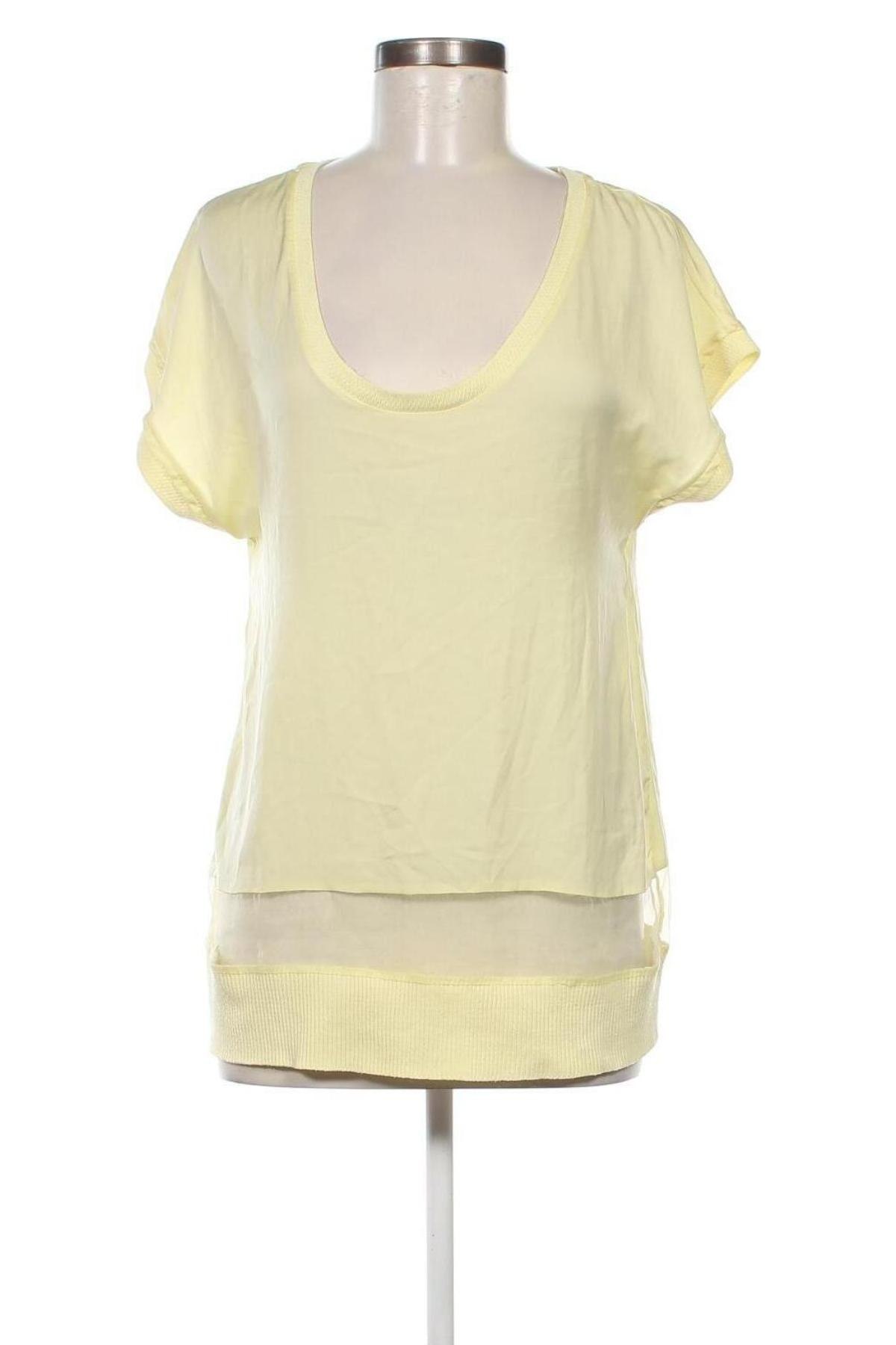 Bluză de femei Zara, Mărime S, Culoare Galben, Preț 30,96 Lei