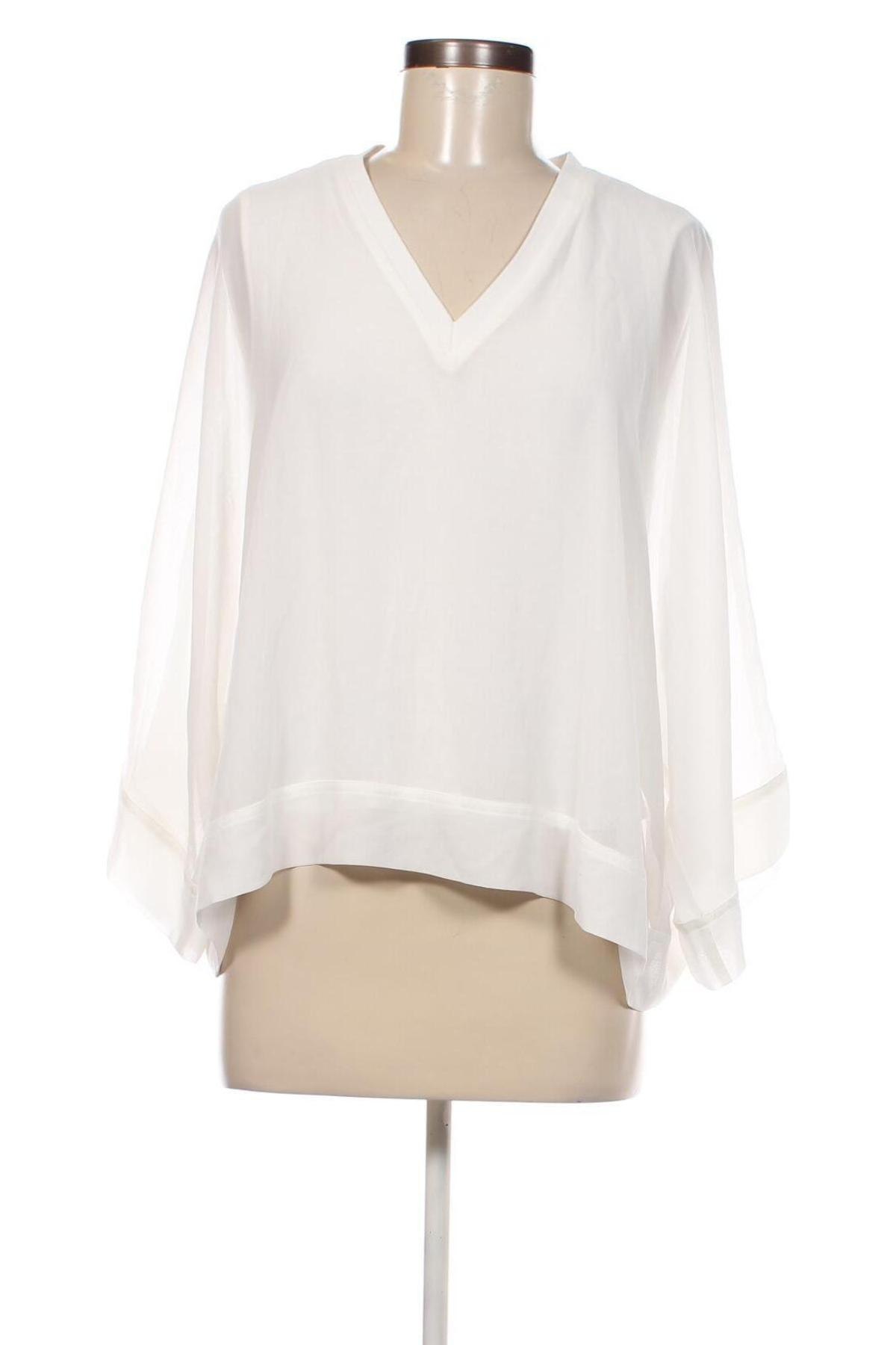 Damen Shirt Zara, Größe M, Farbe Weiß, Preis 10,33 €