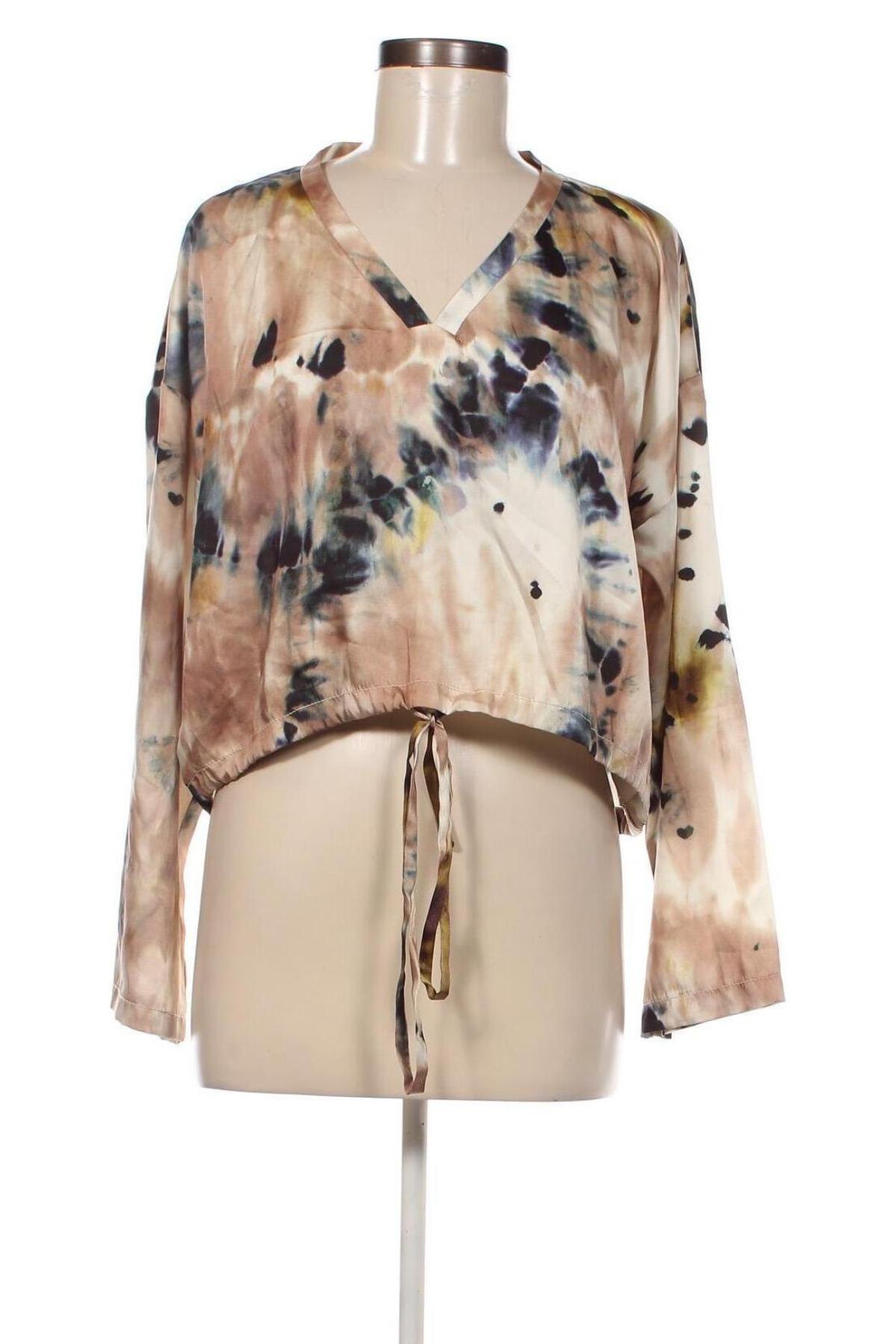 Damen Shirt Zara, Größe M, Farbe Mehrfarbig, Preis 18,79 €