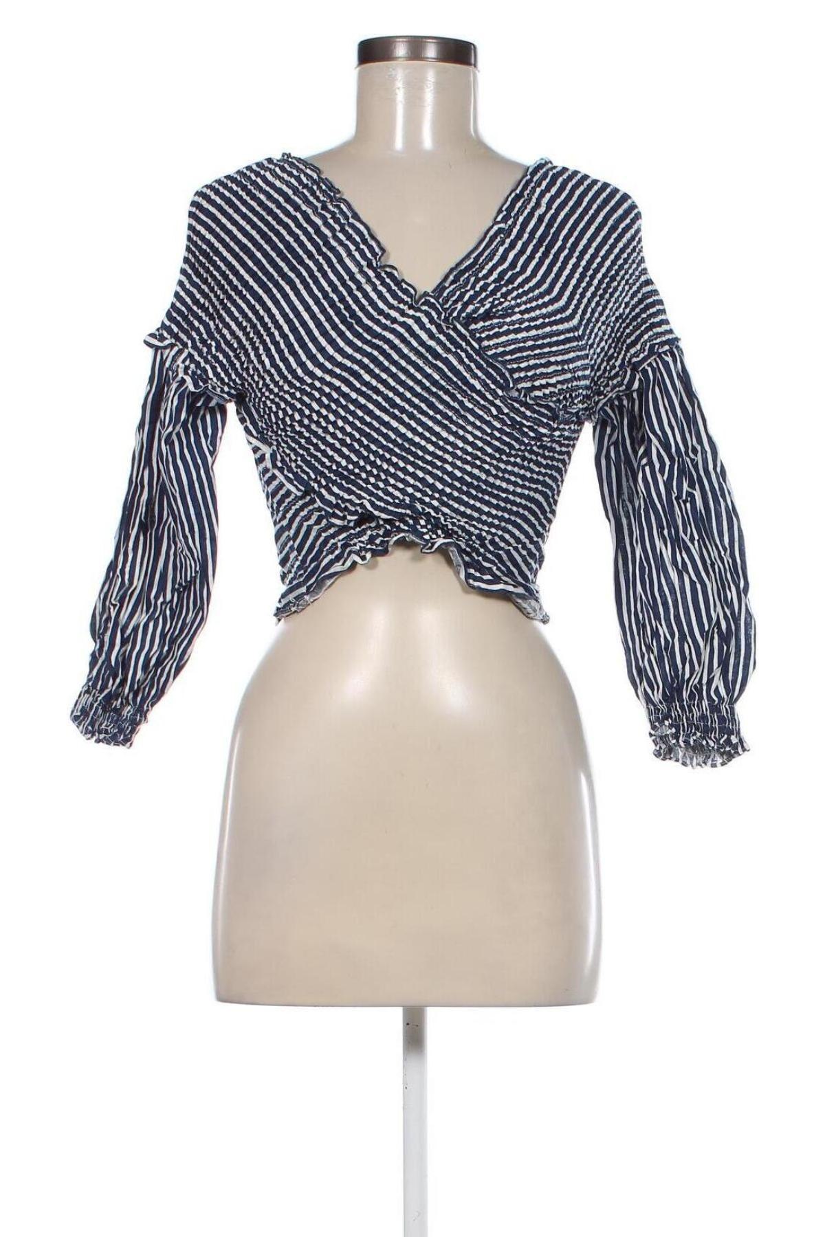 Γυναικεία μπλούζα Zara, Μέγεθος S, Χρώμα Πολύχρωμο, Τιμή 7,52 €