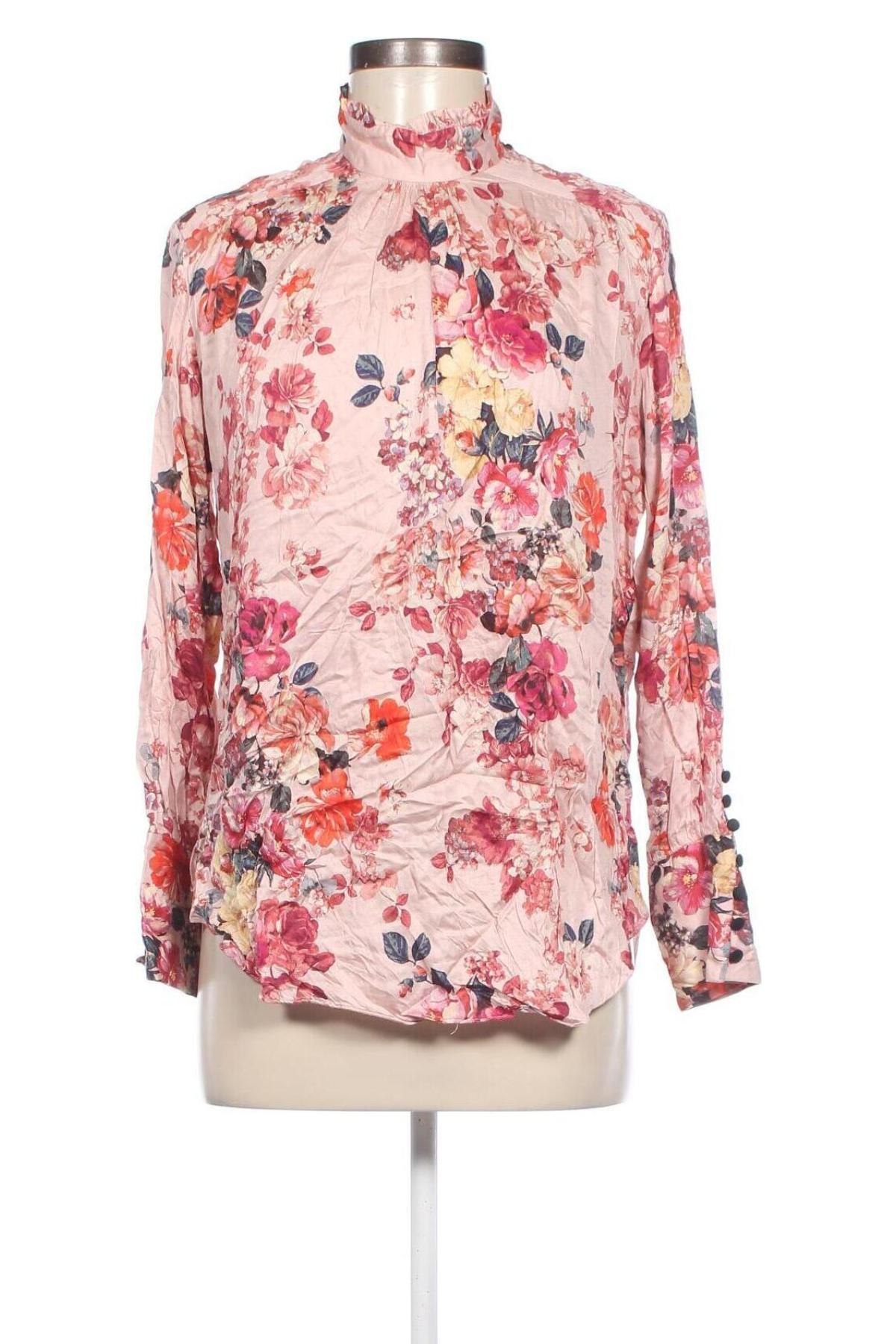 Damen Shirt Zara, Größe S, Farbe Mehrfarbig, Preis € 6,58