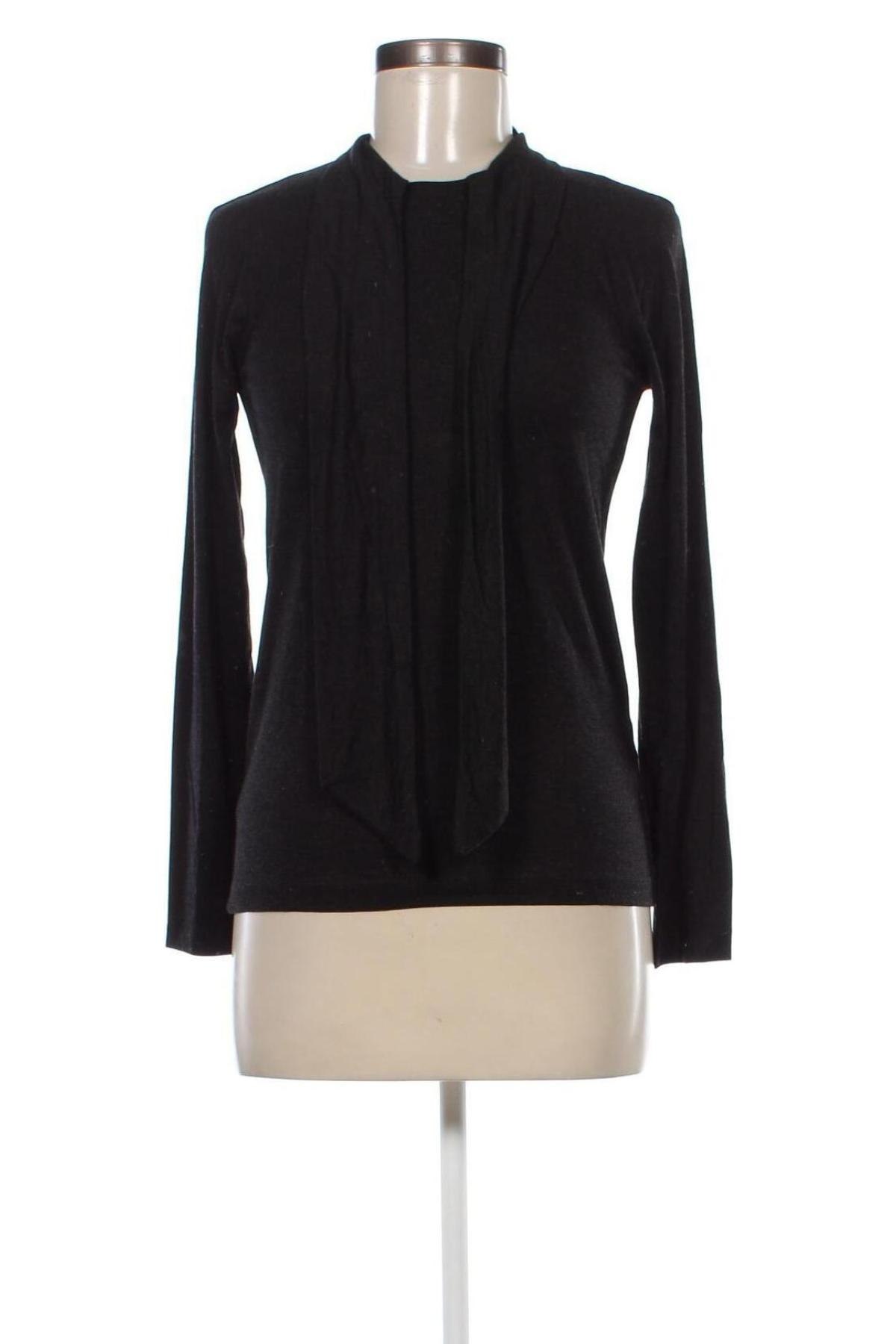 Γυναικεία μπλούζα Zara, Μέγεθος M, Χρώμα Μαύρο, Τιμή 8,35 €
