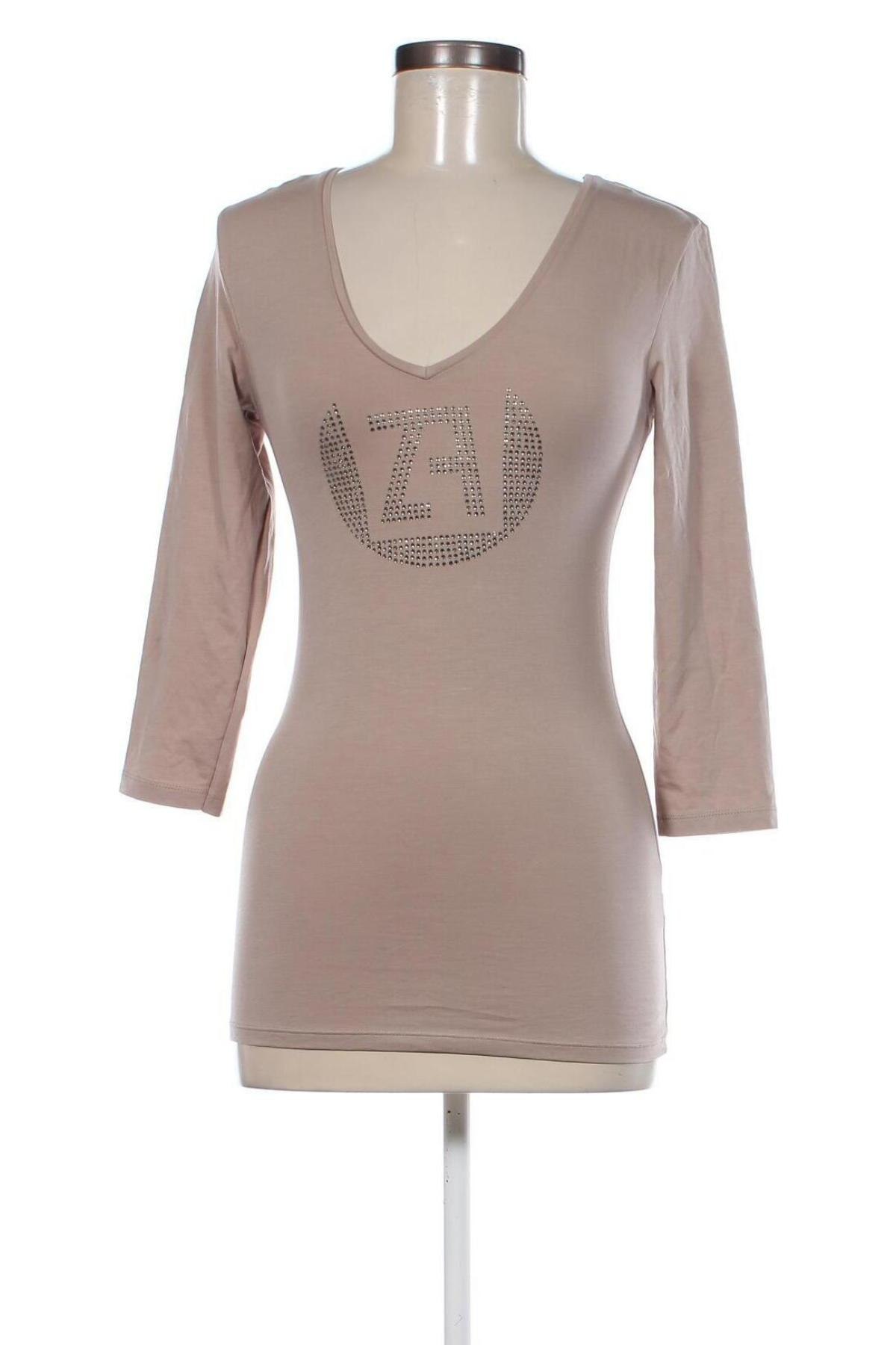 Γυναικεία μπλούζα Zara, Μέγεθος M, Χρώμα  Μπέζ, Τιμή 6,80 €