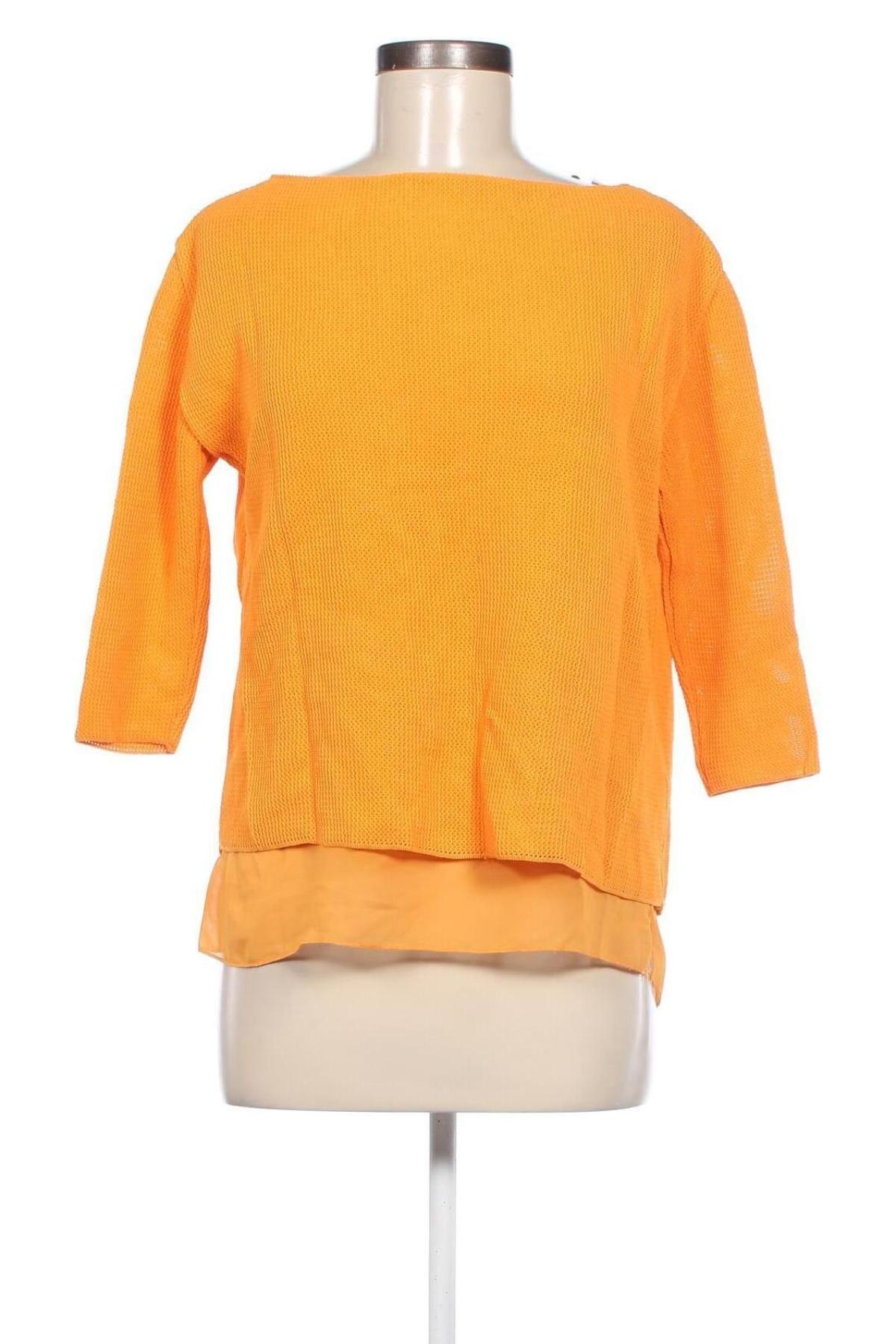 Bluză de femei Zara, Mărime S, Culoare Portocaliu, Preț 39,97 Lei