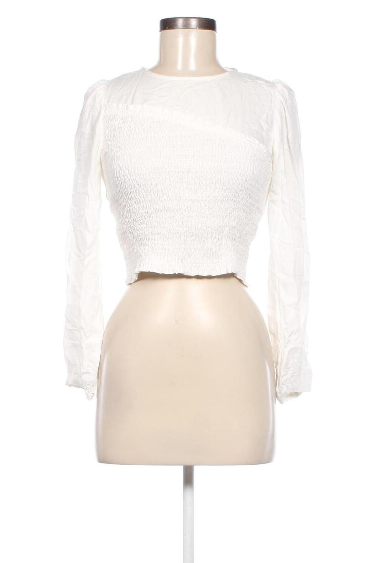 Damen Shirt Zara, Größe S, Farbe Weiß, Preis 7,52 €