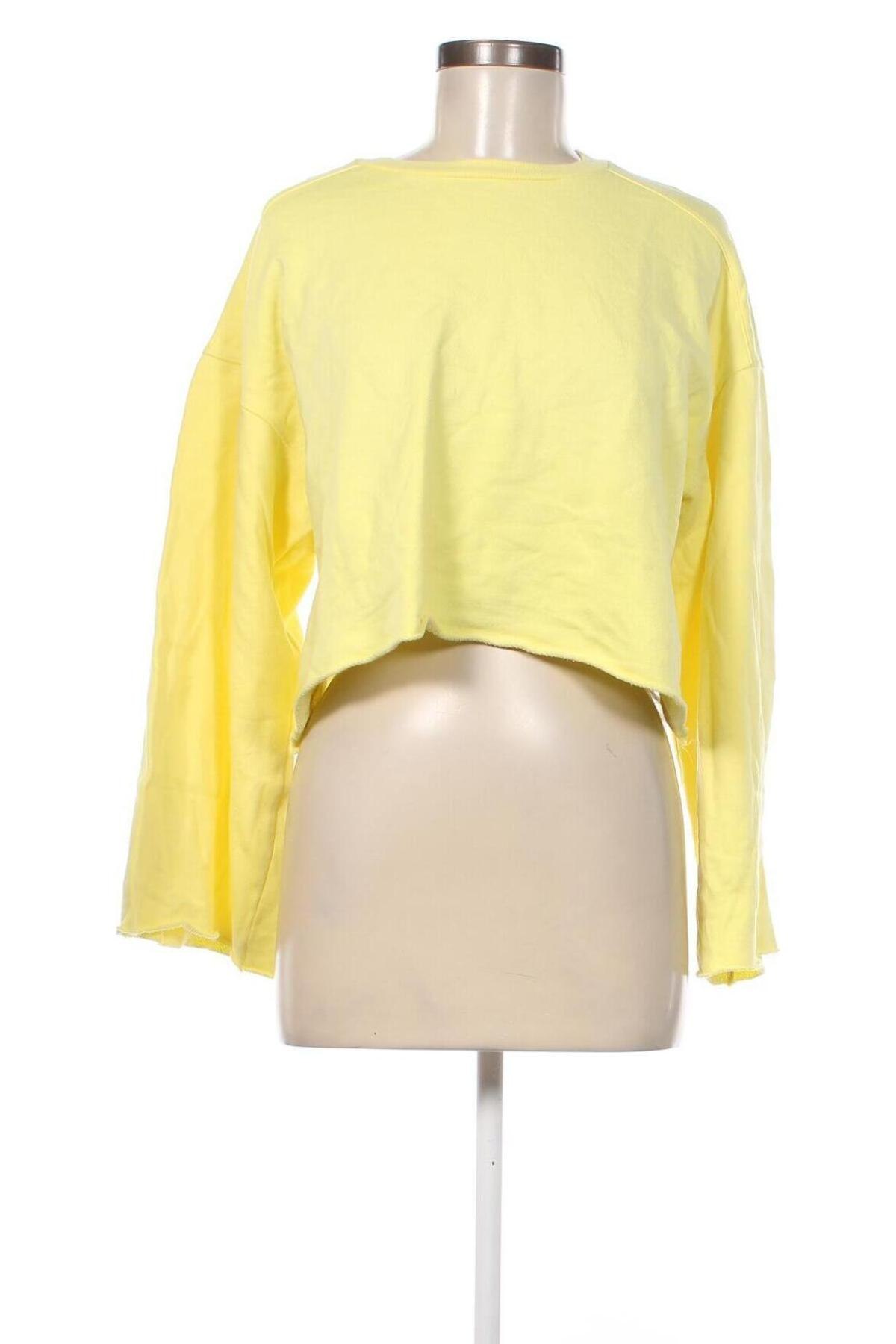 Damen Shirt Zara Trafaluc, Größe S, Farbe Gelb, Preis € 18,79