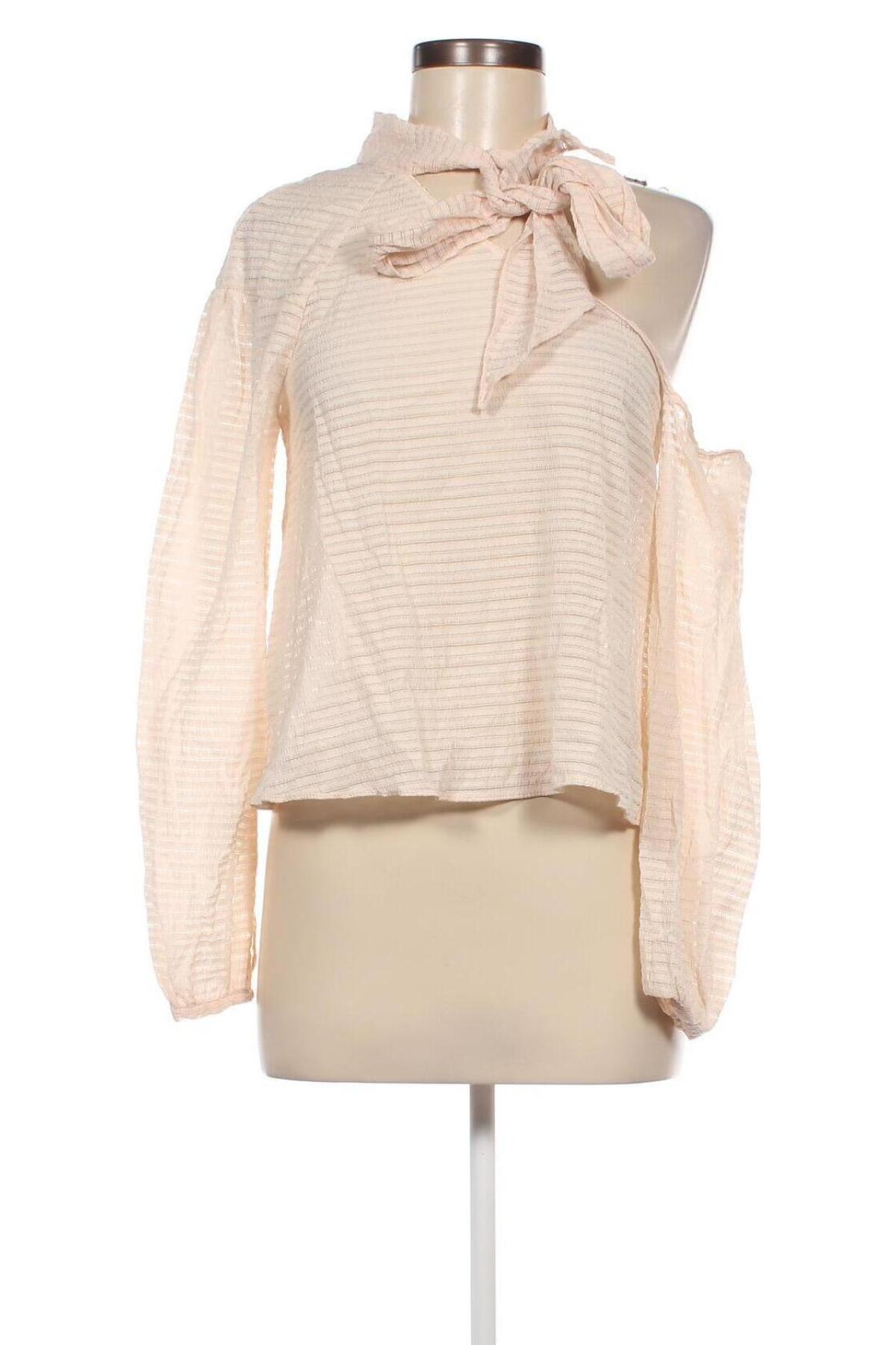 Γυναικεία μπλούζα Zara Trafaluc, Μέγεθος S, Χρώμα  Μπέζ, Τιμή 19,03 €