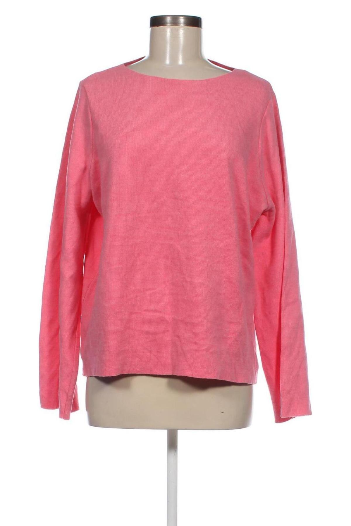 Дамска блуза Zara Trafaluc, Размер M, Цвят Розов, Цена 14,85 лв.