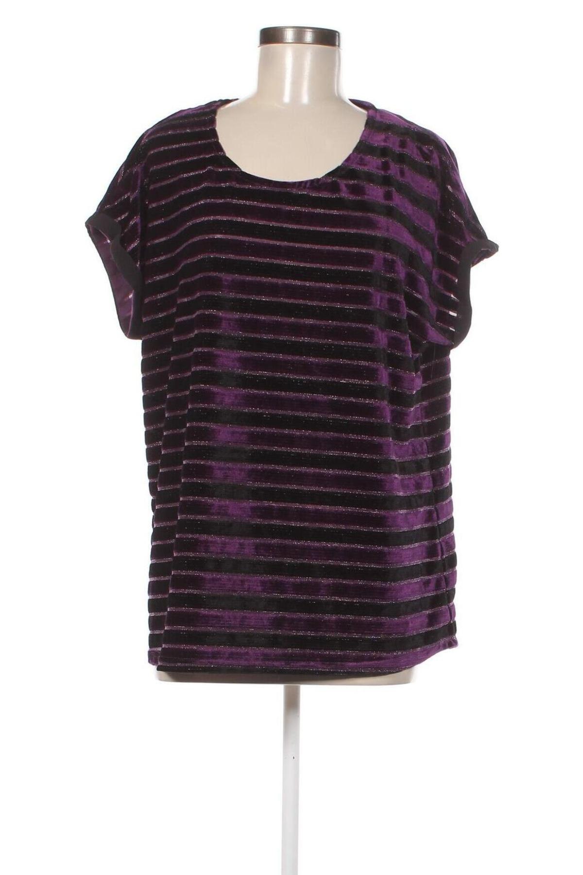 Γυναικεία μπλούζα Zavanna, Μέγεθος XL, Χρώμα Βιολετί, Τιμή 10,55 €