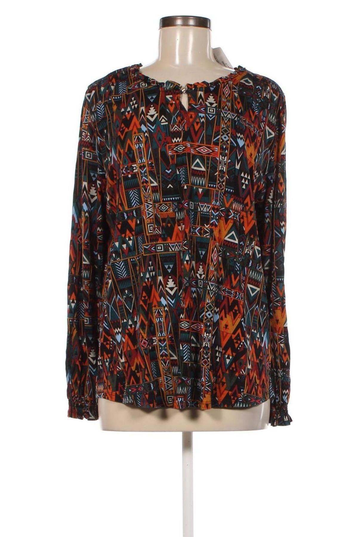 Дамска блуза Zavanna, Размер L, Цвят Многоцветен, Цена 9,50 лв.
