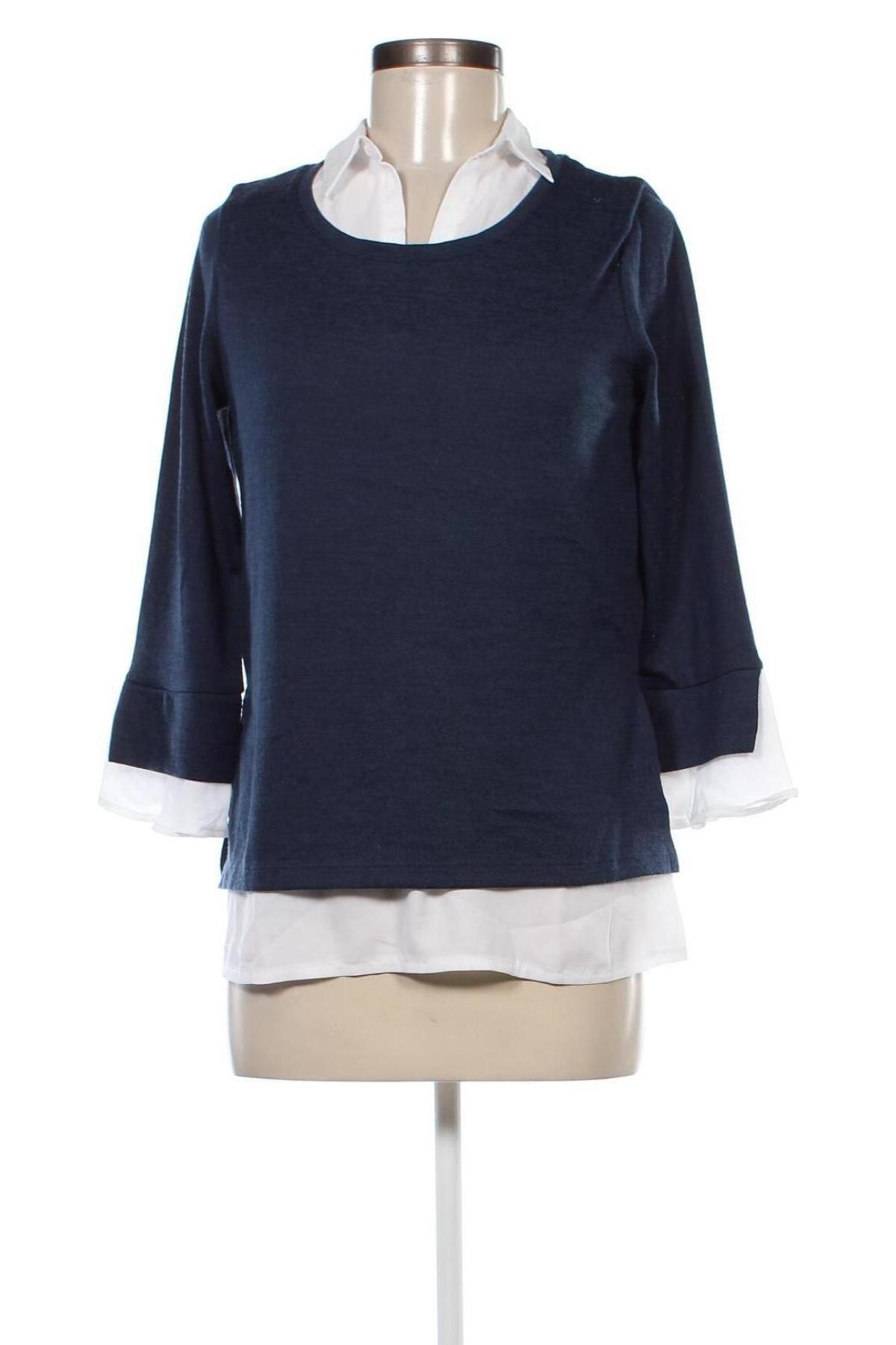 Γυναικεία μπλούζα Zavanna, Μέγεθος S, Χρώμα Μπλέ, Τιμή 11,75 €
