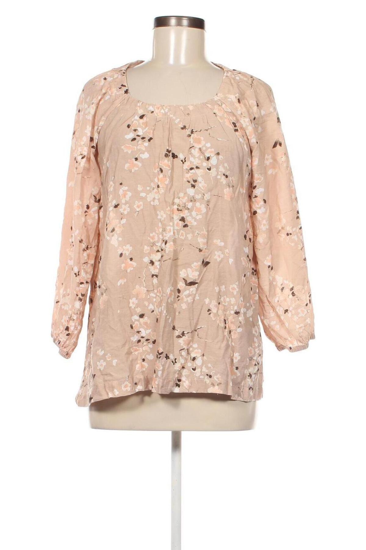 Γυναικεία μπλούζα Ze-Ze, Μέγεθος L, Χρώμα Πολύχρωμο, Τιμή 18,47 €