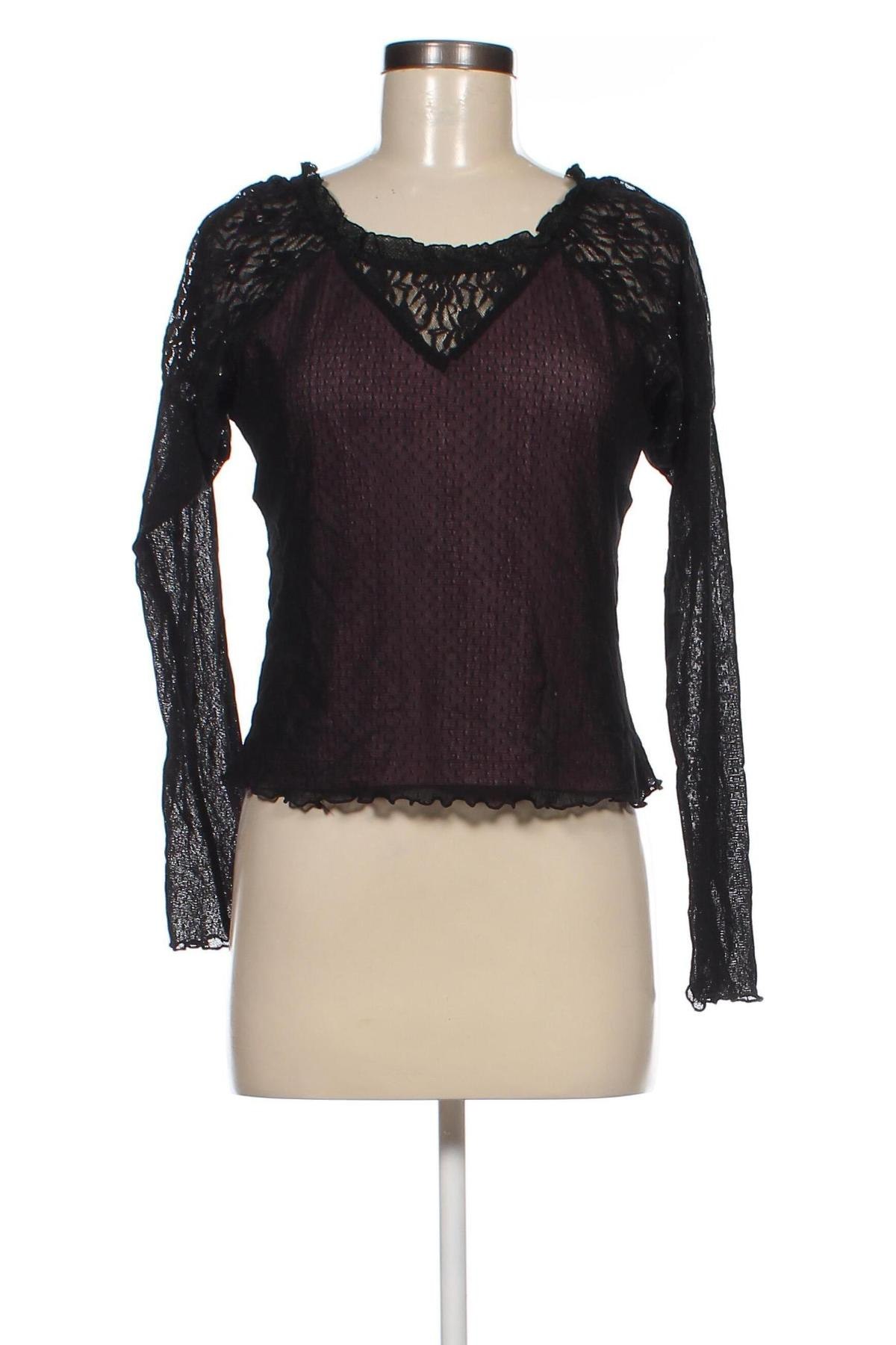 Γυναικεία μπλούζα Ze-Ze Concept, Μέγεθος L, Χρώμα Μαύρο, Τιμή 5,54 €