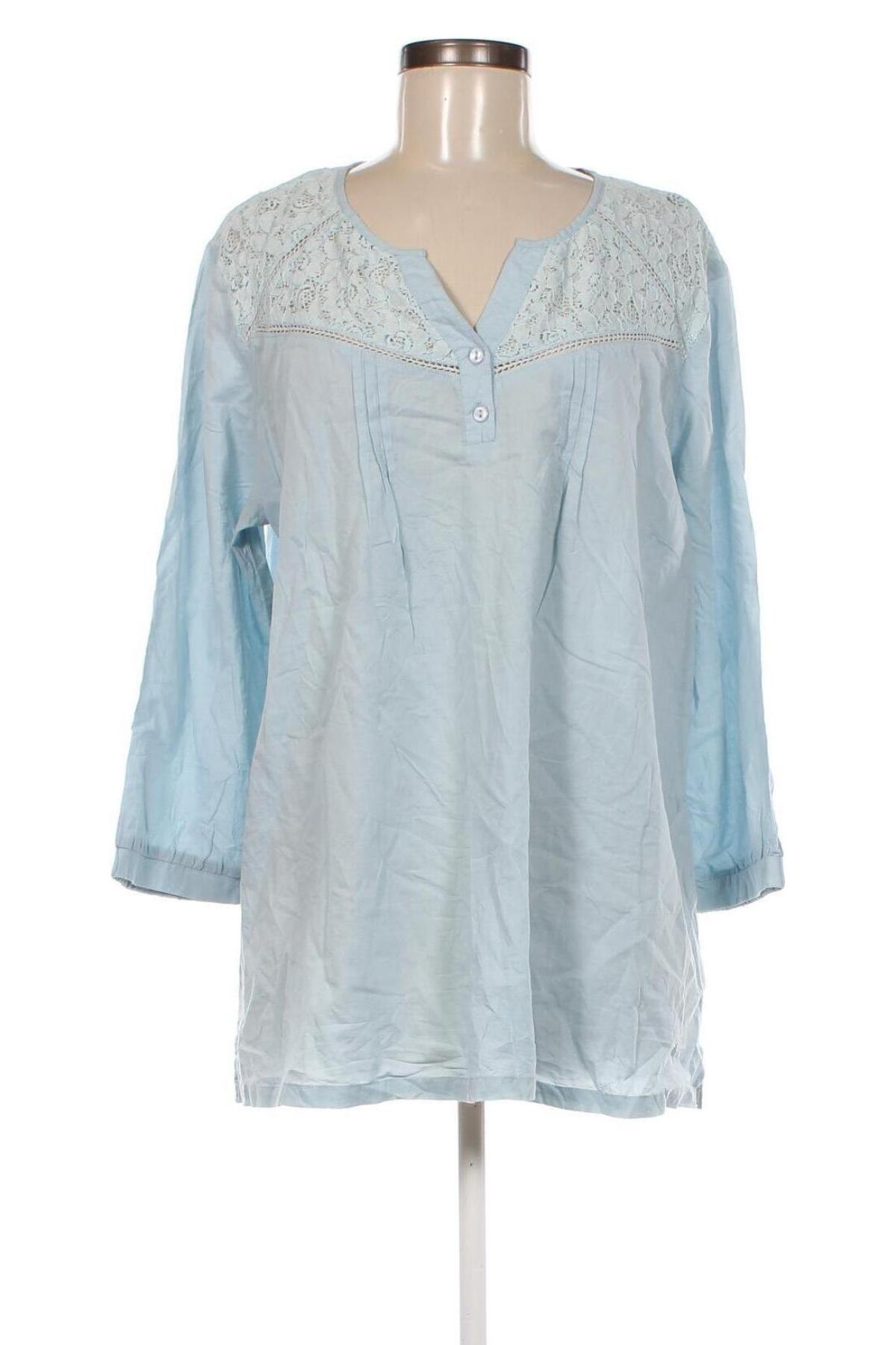 Damen Shirt Ze-Ze Concept, Größe 3XL, Farbe Blau, Preis € 12,56