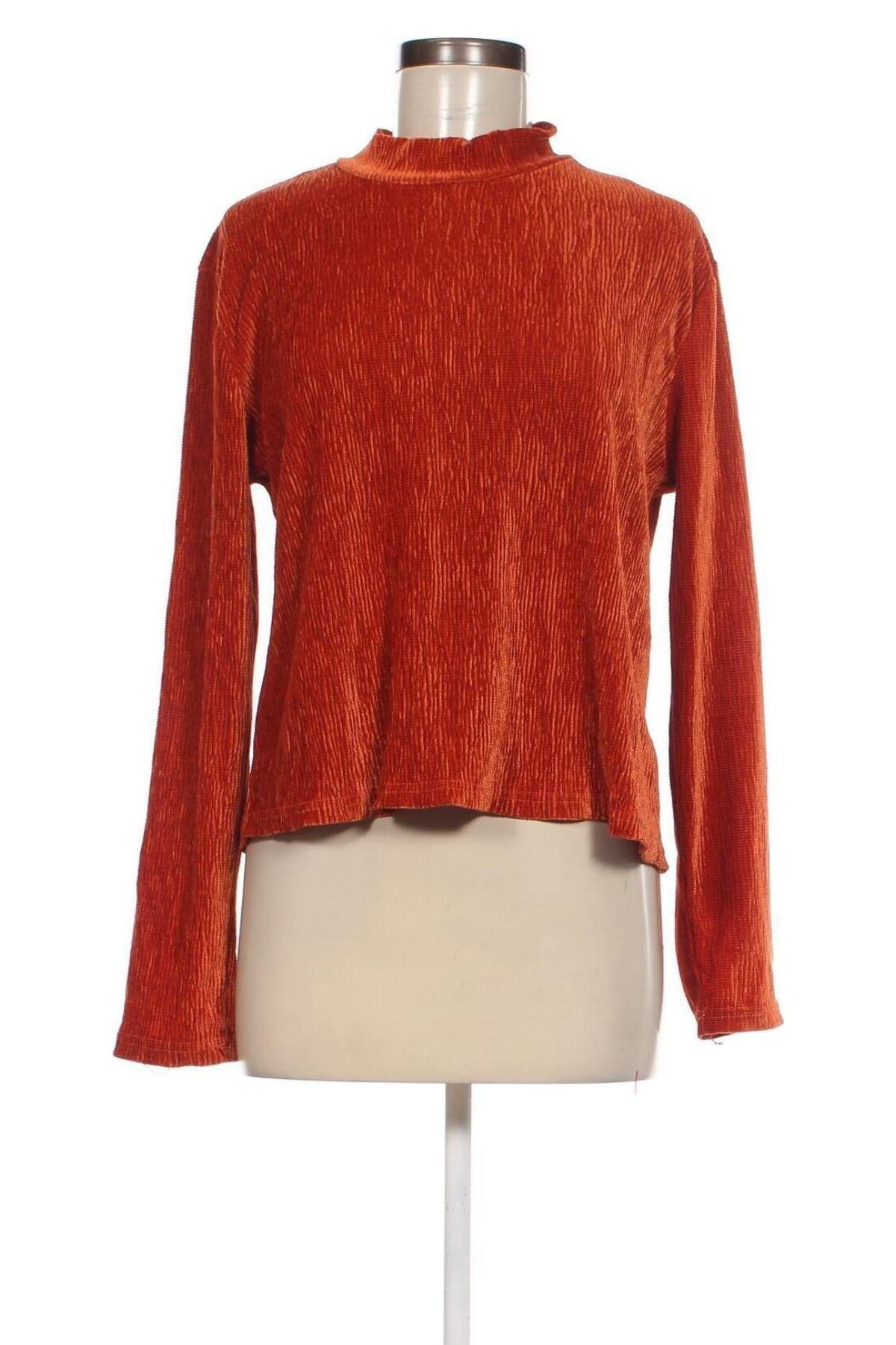 Γυναικεία μπλούζα Zeeman, Μέγεθος M, Χρώμα Πορτοκαλί, Τιμή 5,29 €