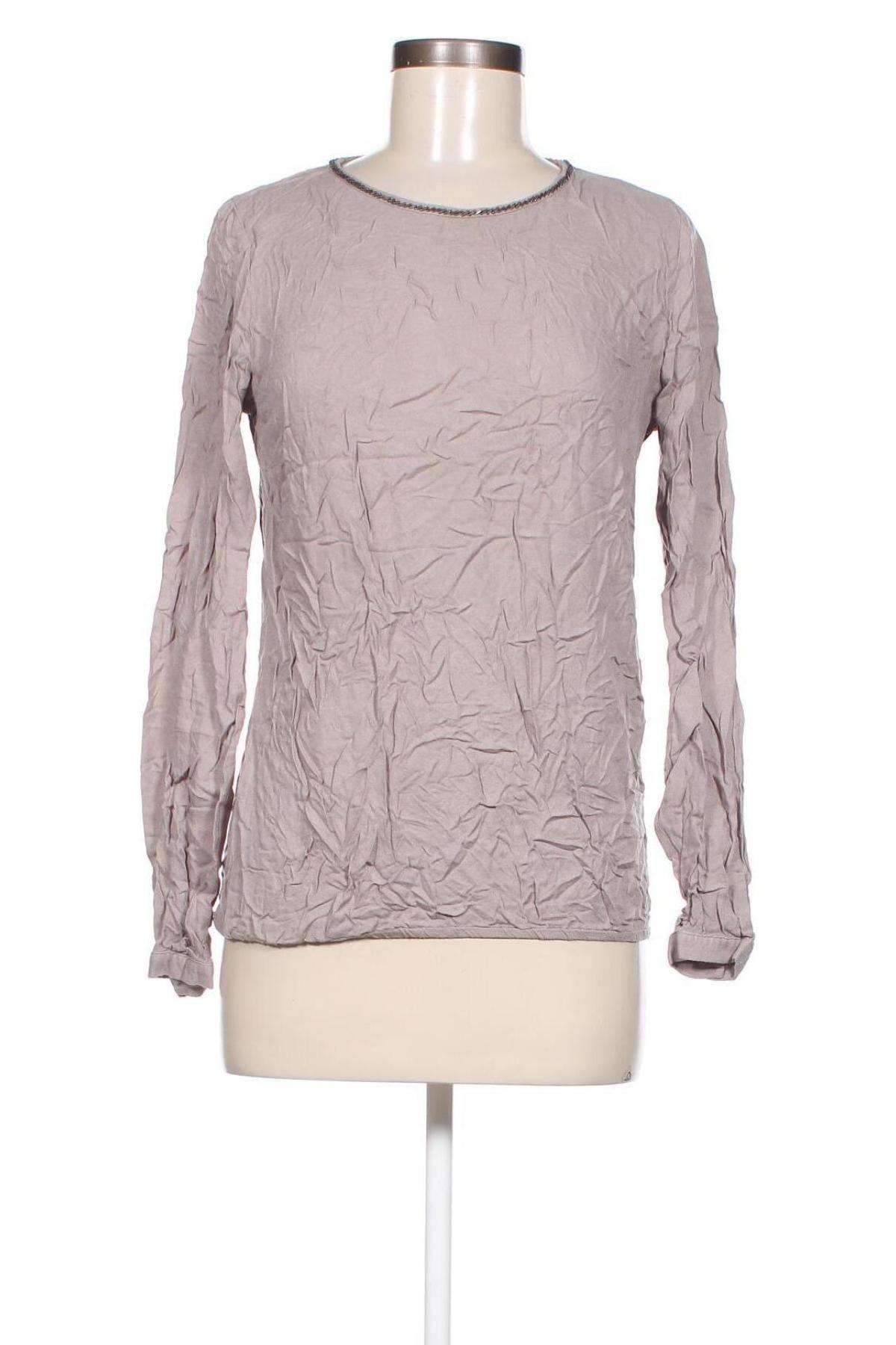 Γυναικεία μπλούζα Zero, Μέγεθος S, Χρώμα  Μπέζ, Τιμή 7,36 €