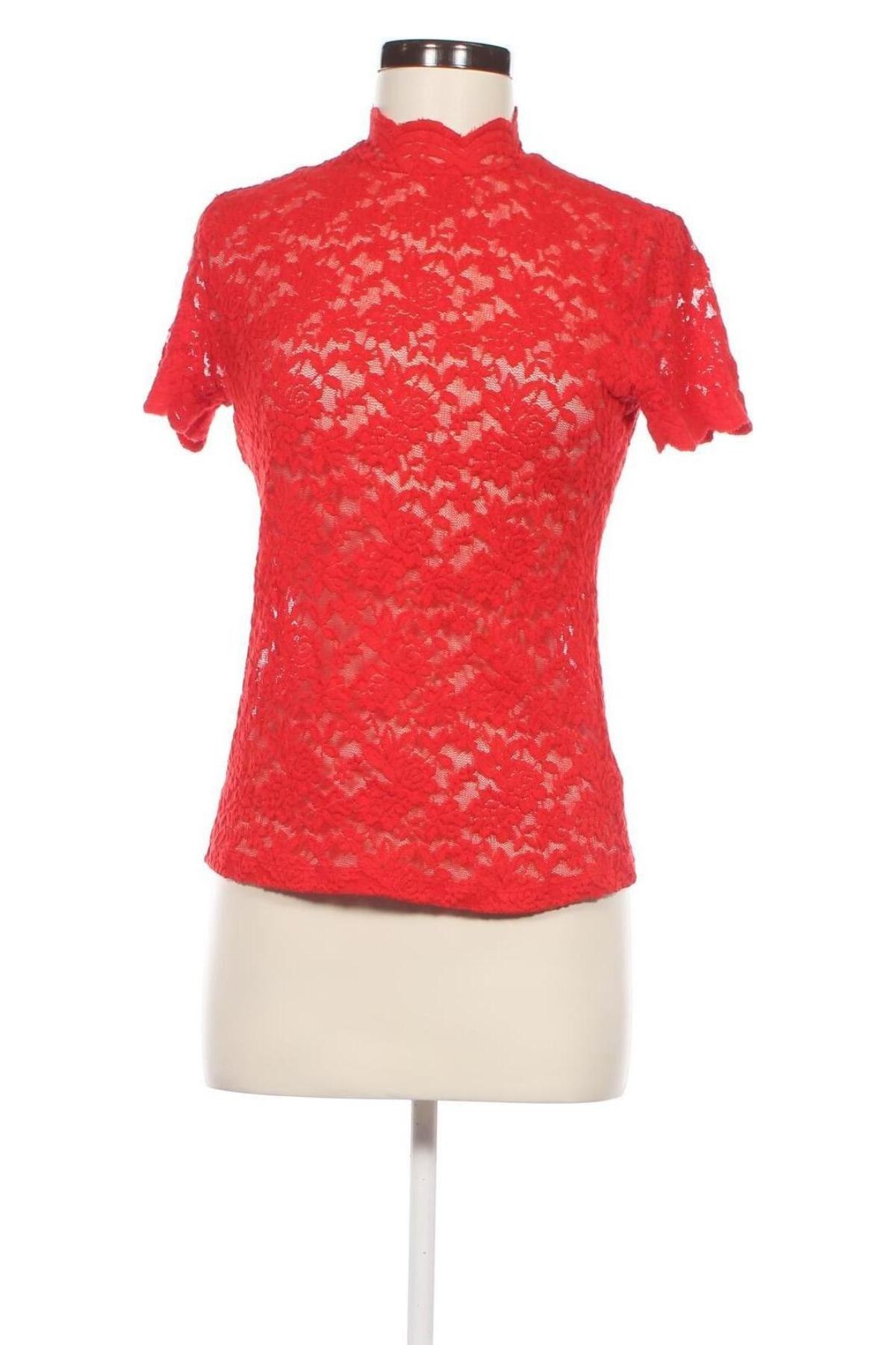 Damen Shirt Zero, Größe L, Farbe Rot, Preis € 17,39