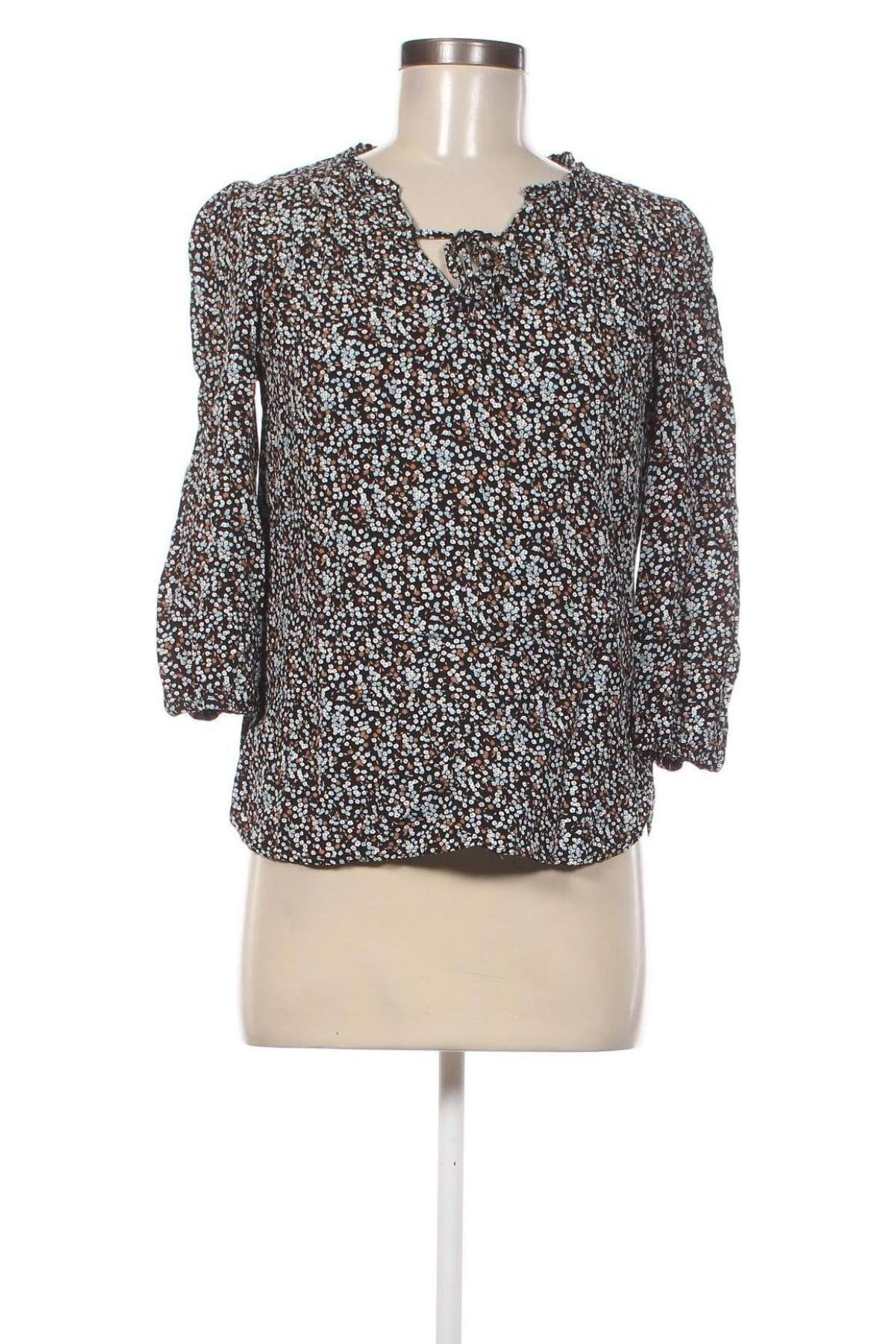 Дамска блуза Zero, Размер XS, Цвят Многоцветен, Цена 13,60 лв.