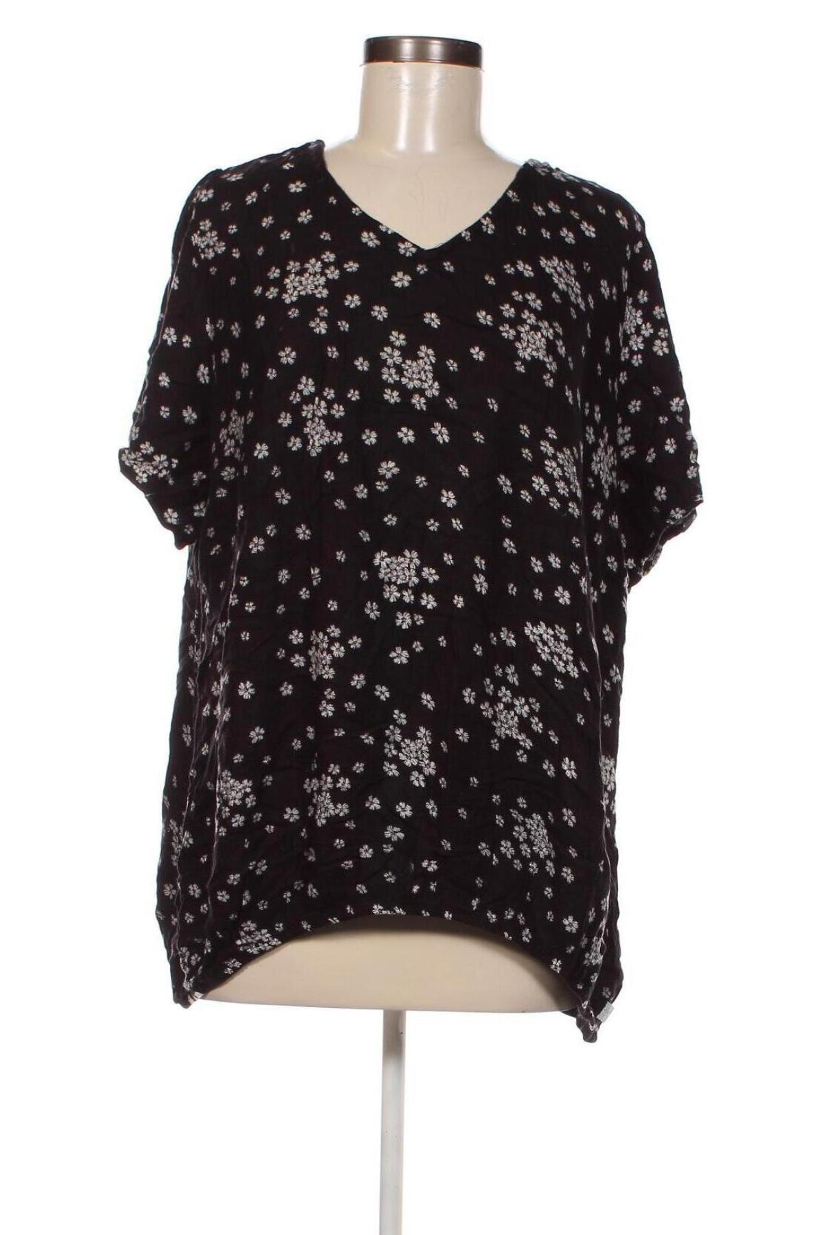 Дамска блуза Zhenzi, Размер L, Цвят Многоцветен, Цена 10,45 лв.