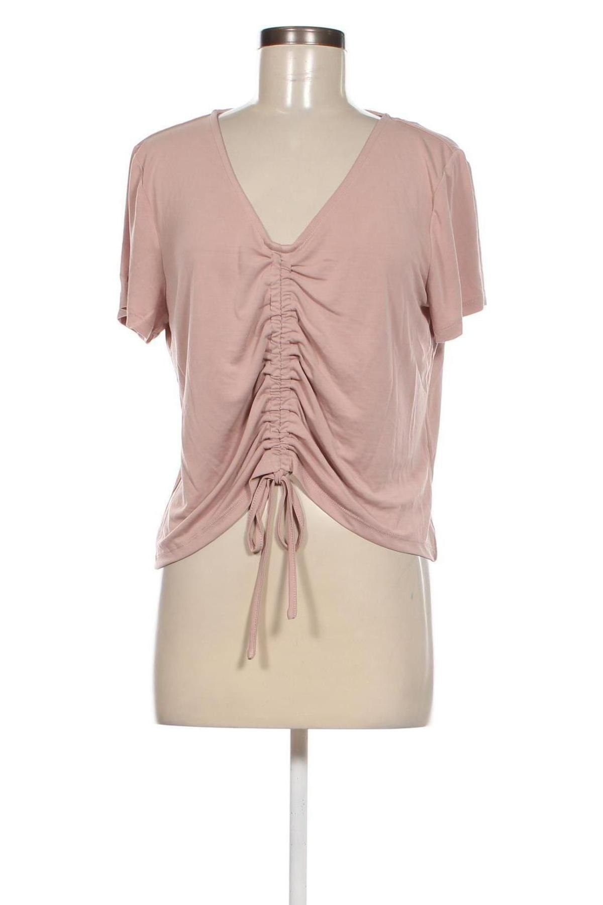Γυναικεία μπλούζα Zign, Μέγεθος XL, Χρώμα Καφέ, Τιμή 10,32 €