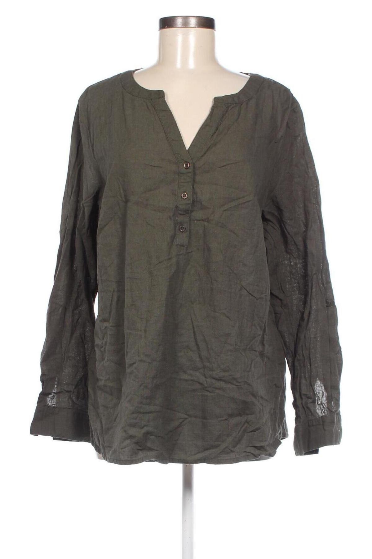 Damen Shirt Zizzi, Größe M, Farbe Grün, Preis 14,93 €